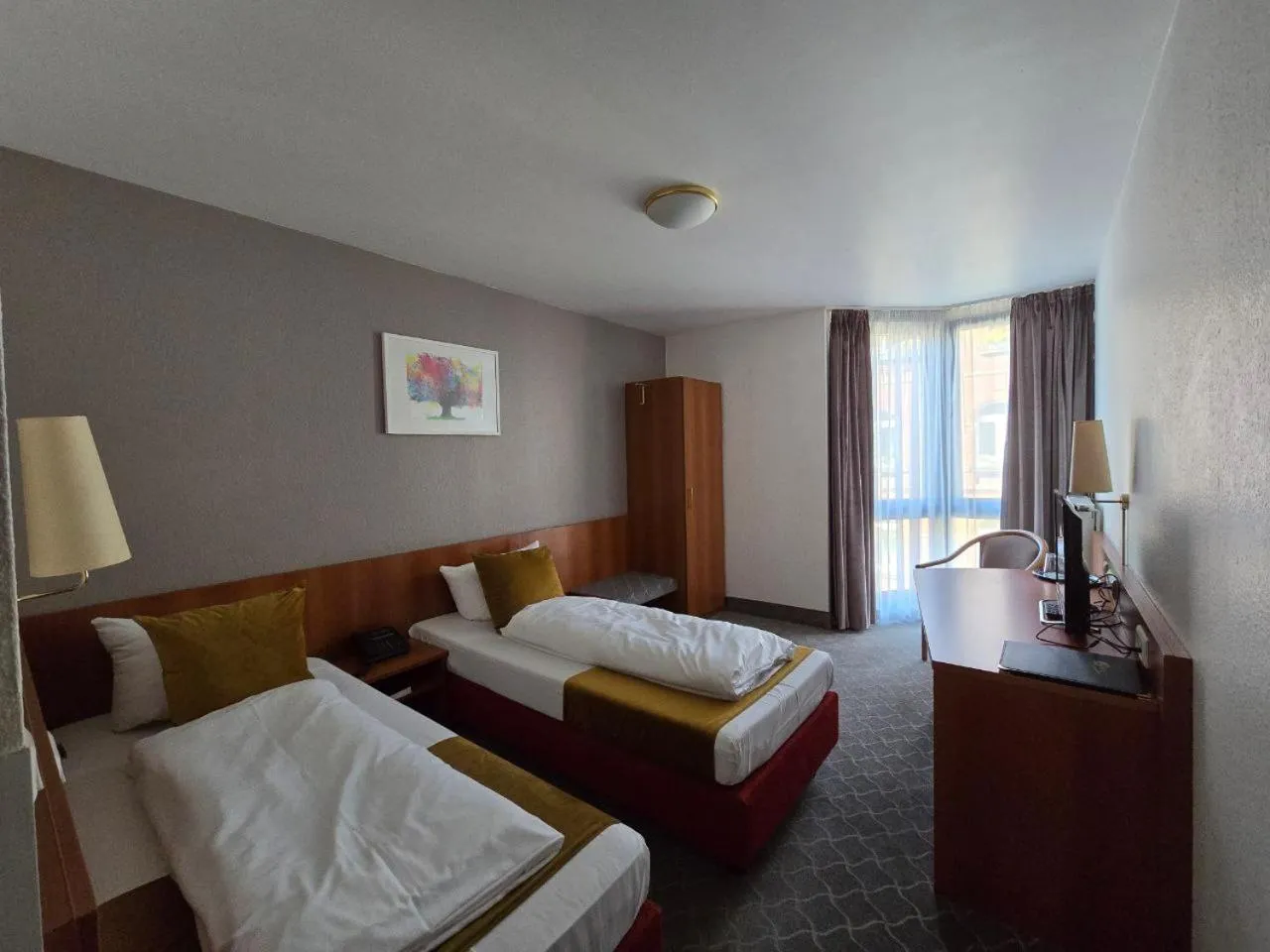 Bedroom, Bed in Concorde Hotel Ascot