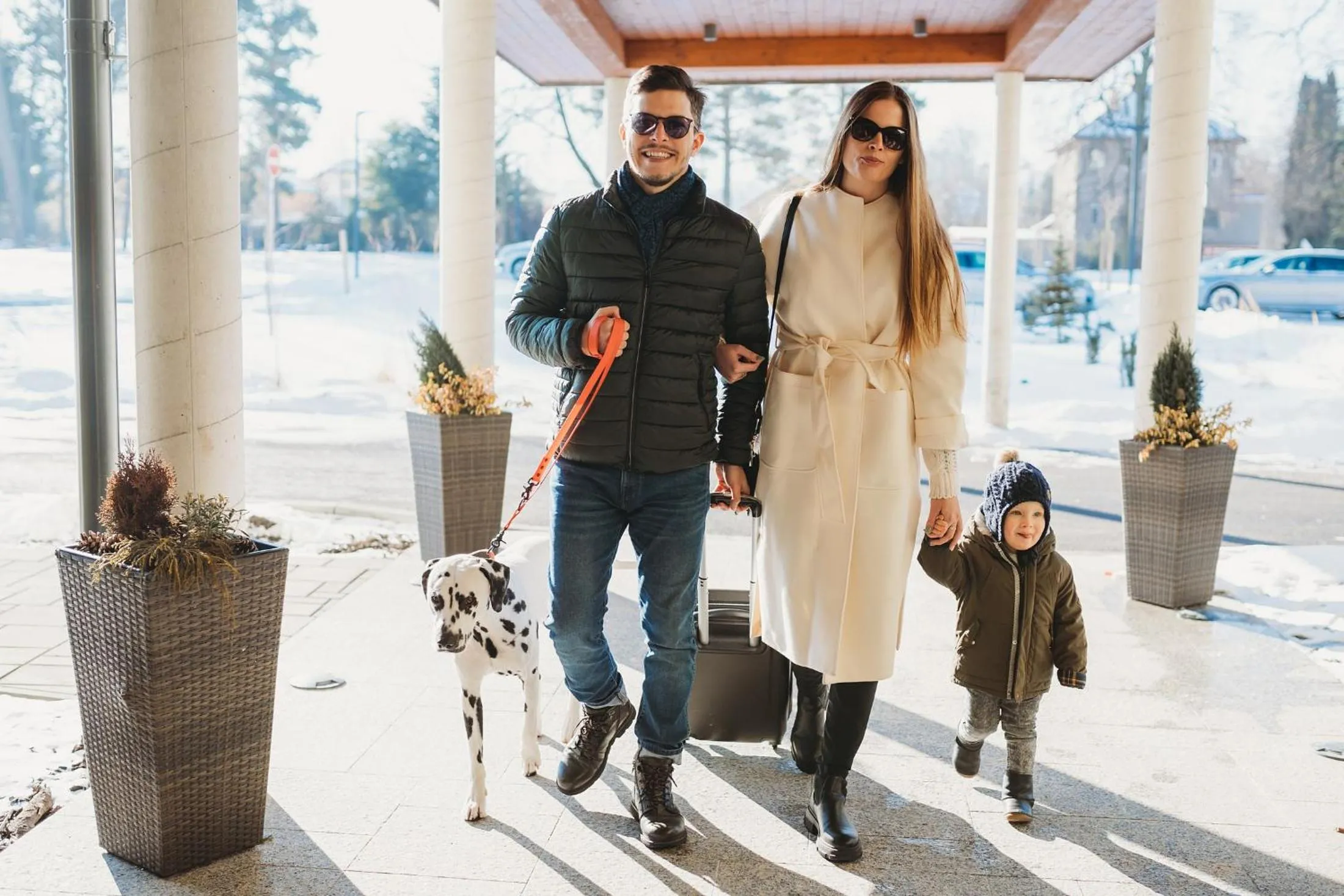 People in Wellness Hotel Demänová