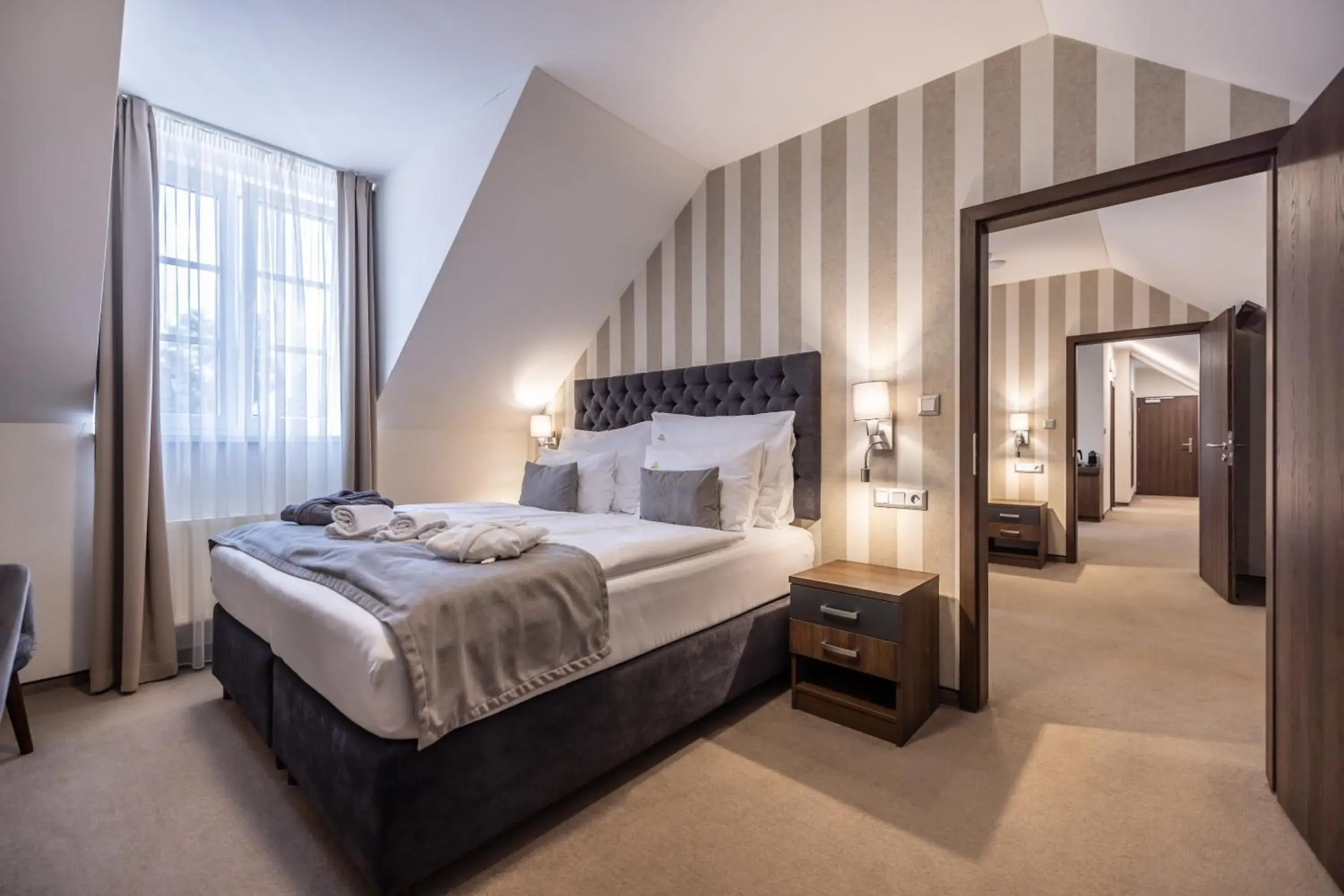 Two-Bedroom Apartment in Wellness Hotel Demänová Two-Bedroom Apartment in Wellness Hotel Demänová