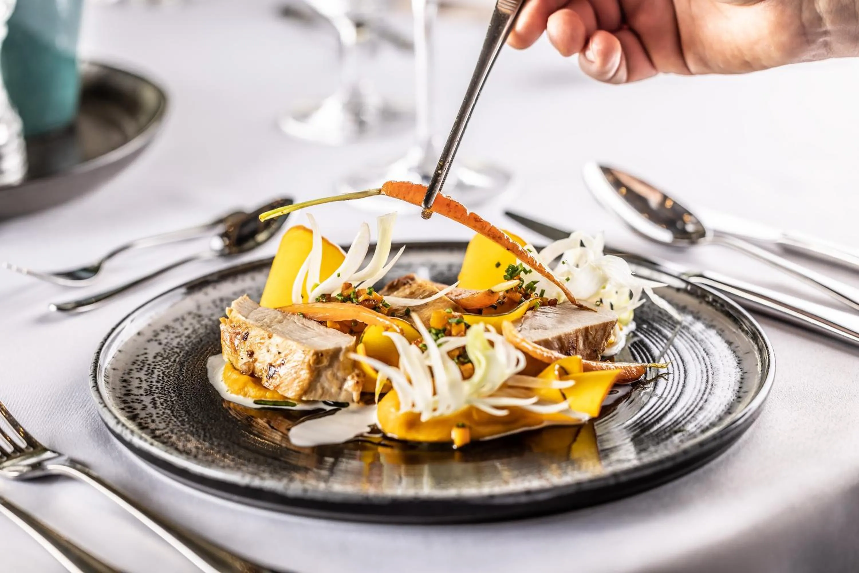 Restaurant/places to eat in Wellness Hotel Demänová