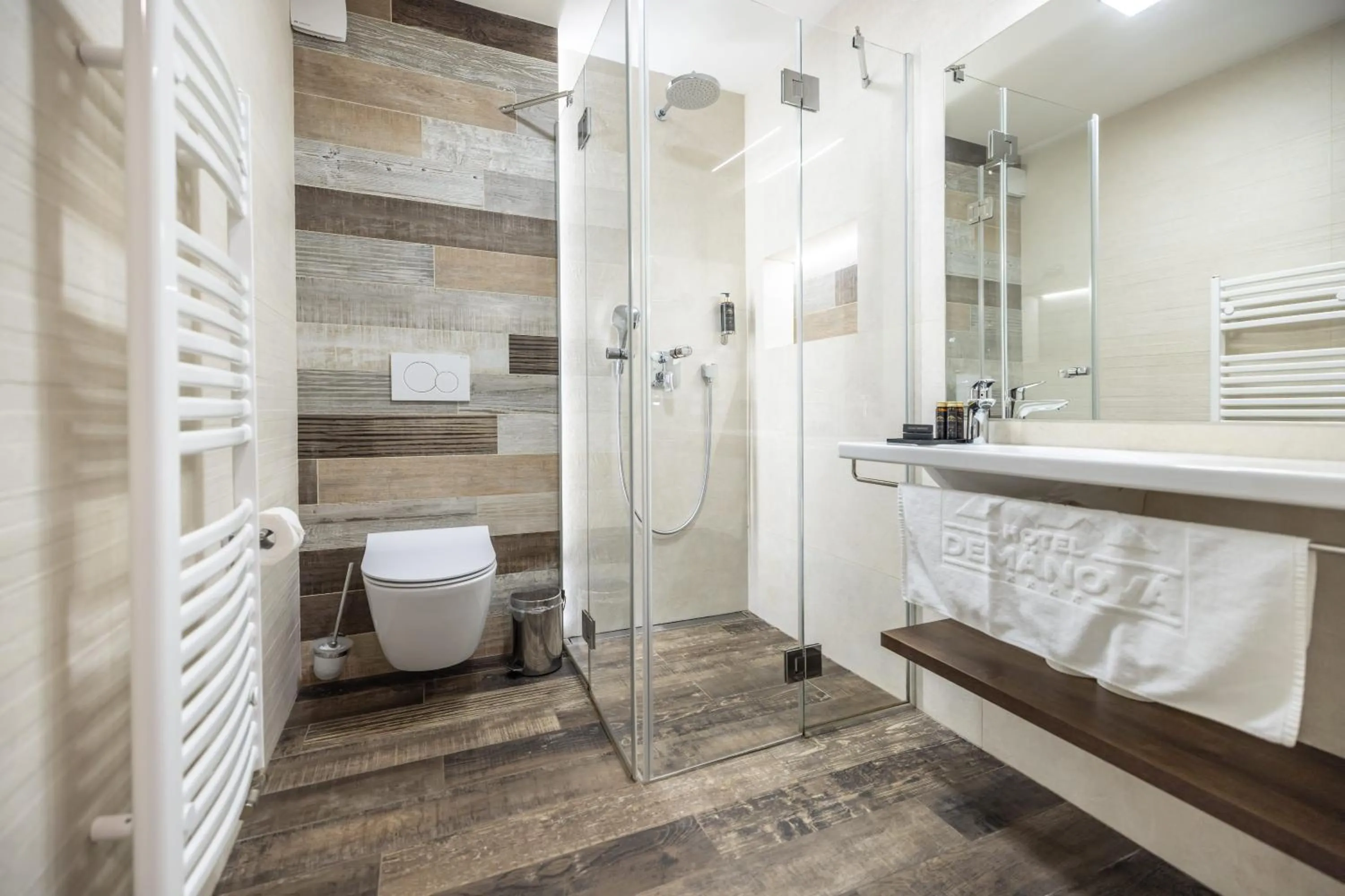 Shower in Wellness Hotel Demänová