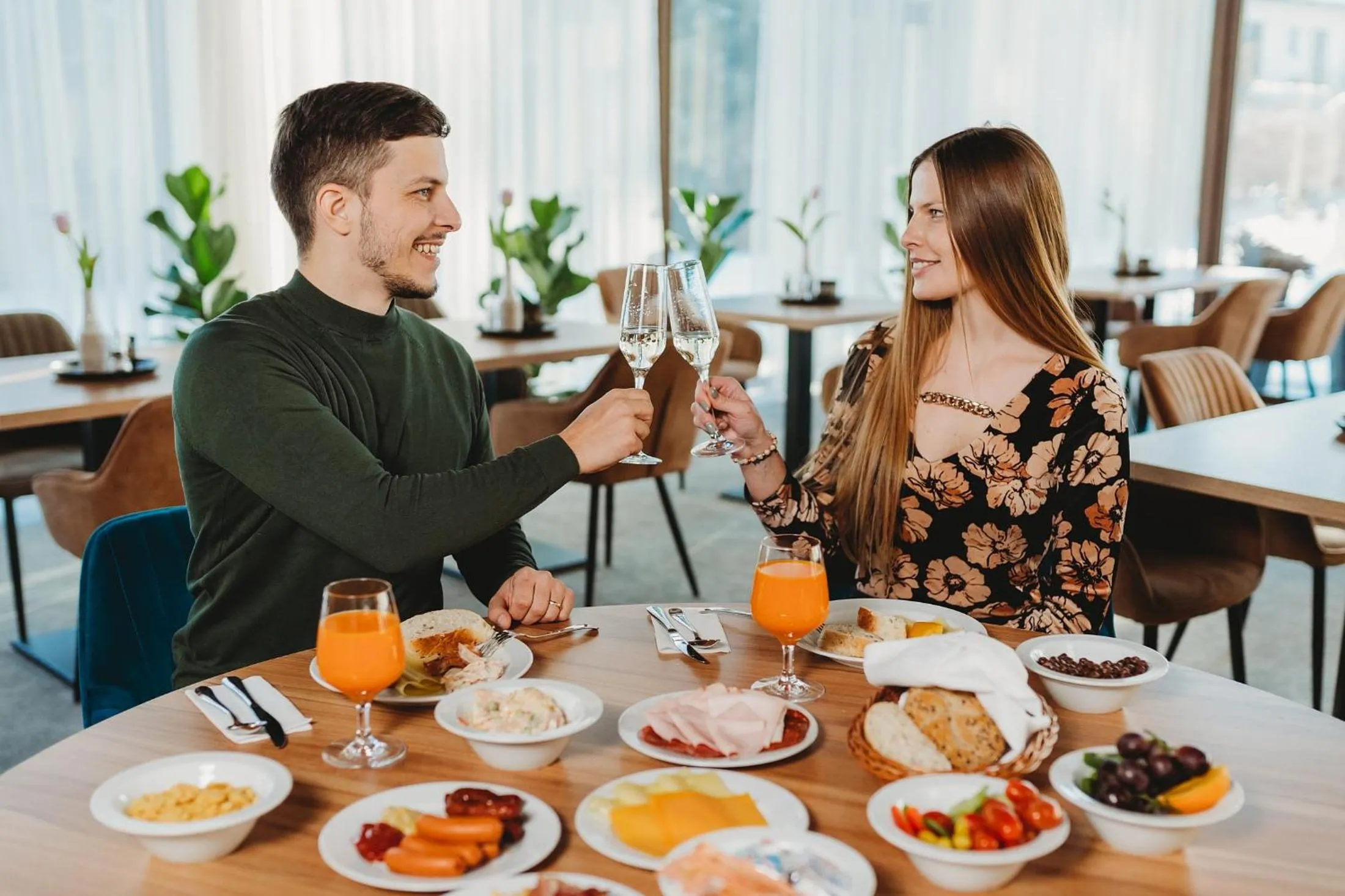 Restaurant/places to eat in Wellness Hotel Demänová