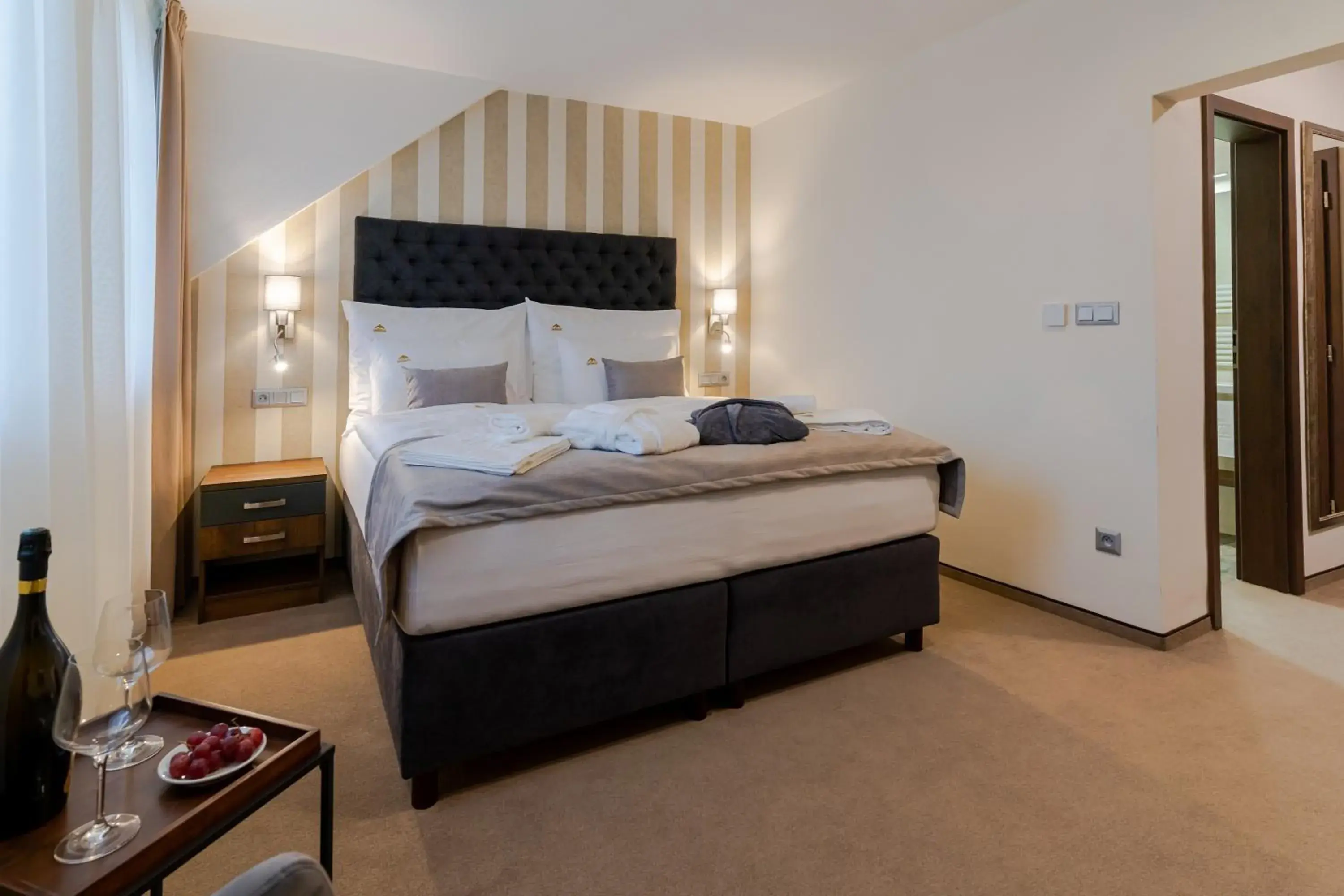 Superior Double or Twin Room in Wellness Hotel Demänová Superior Double or Twin Room in Wellness Hotel Demänová