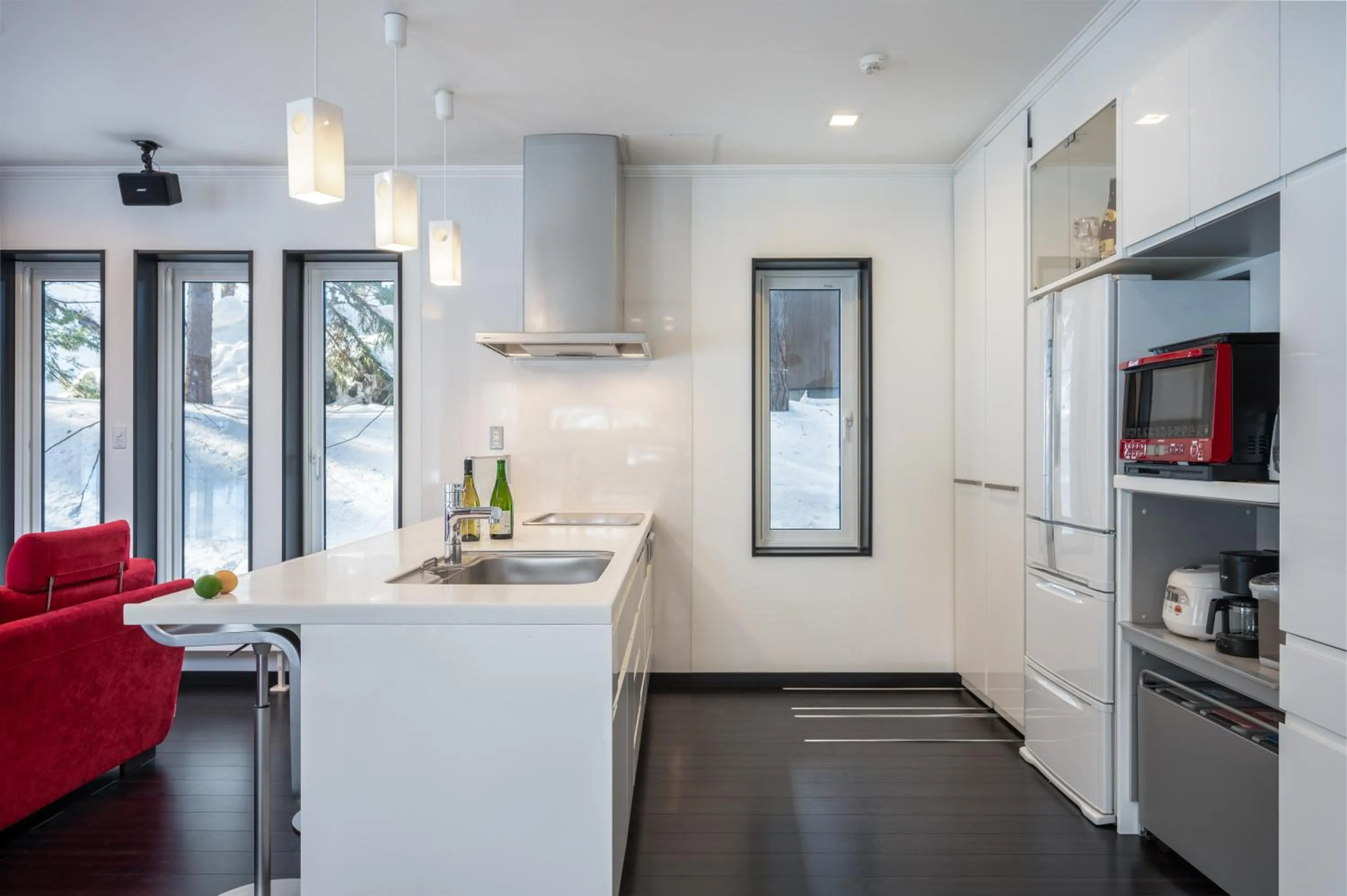 Kitchen or kitchenette in Shochikubai by H2 Life