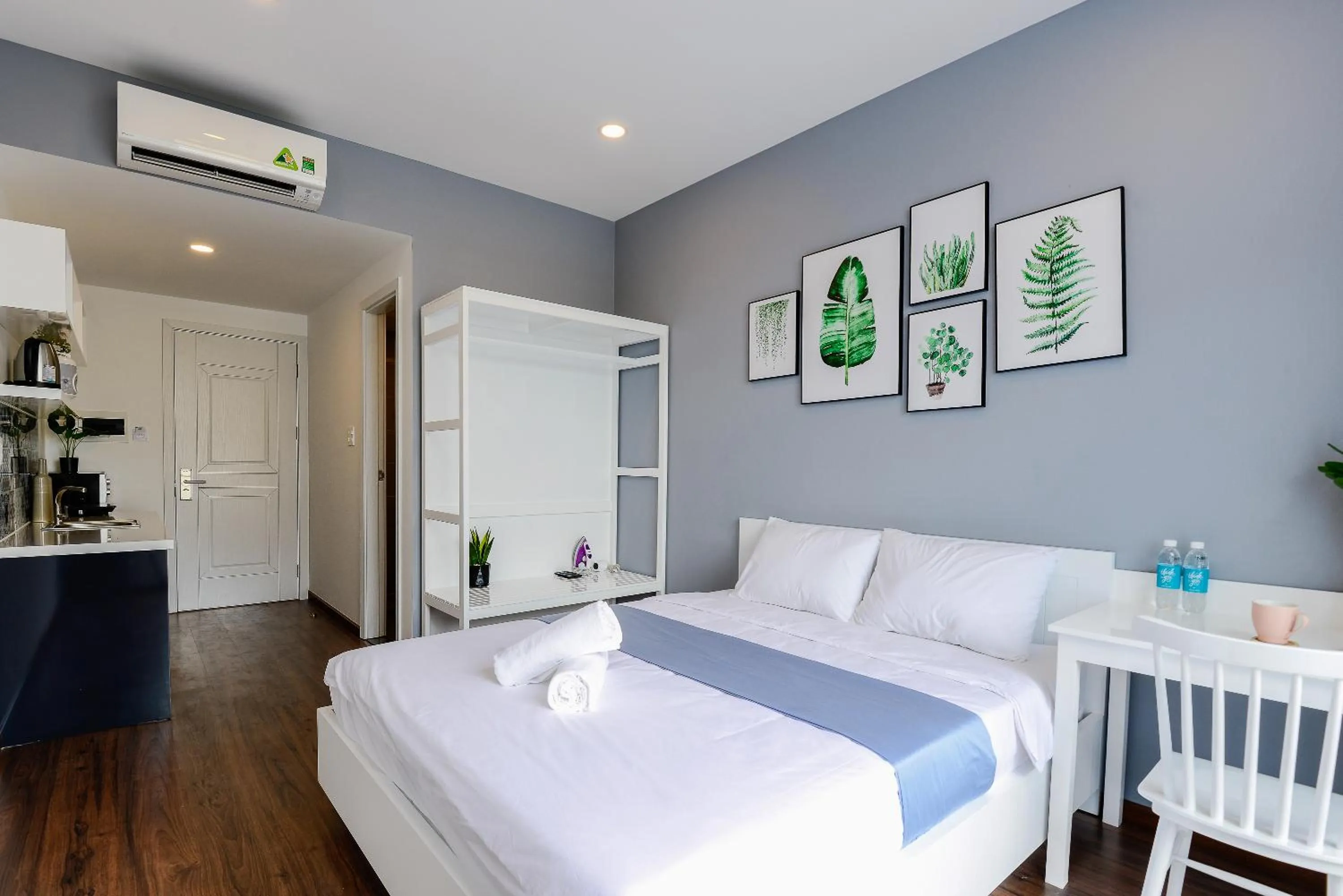 Bedroom, Bed in Cozrum Homes The Gallery Residence