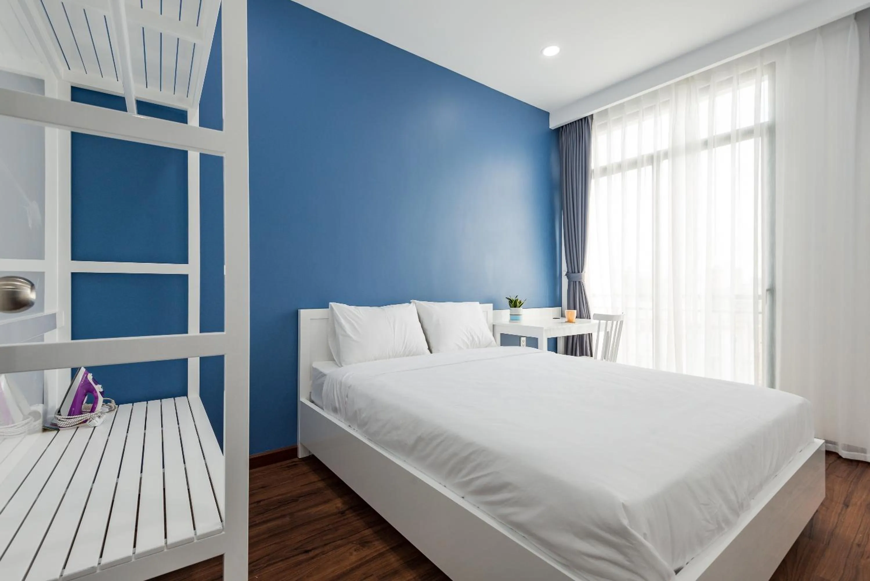 Bedroom, Bed in Cozrum Homes The Gallery Residence