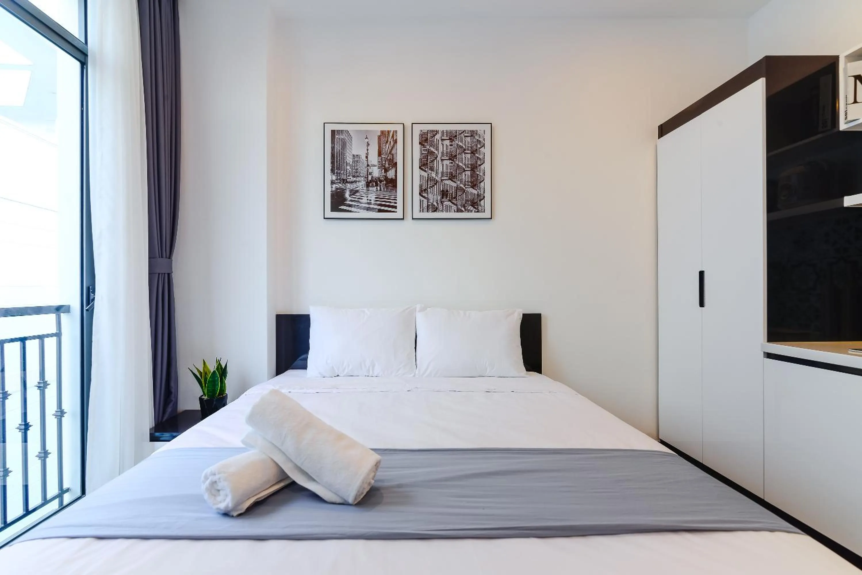 Bed in Cozrum Homes The Gallery Residence