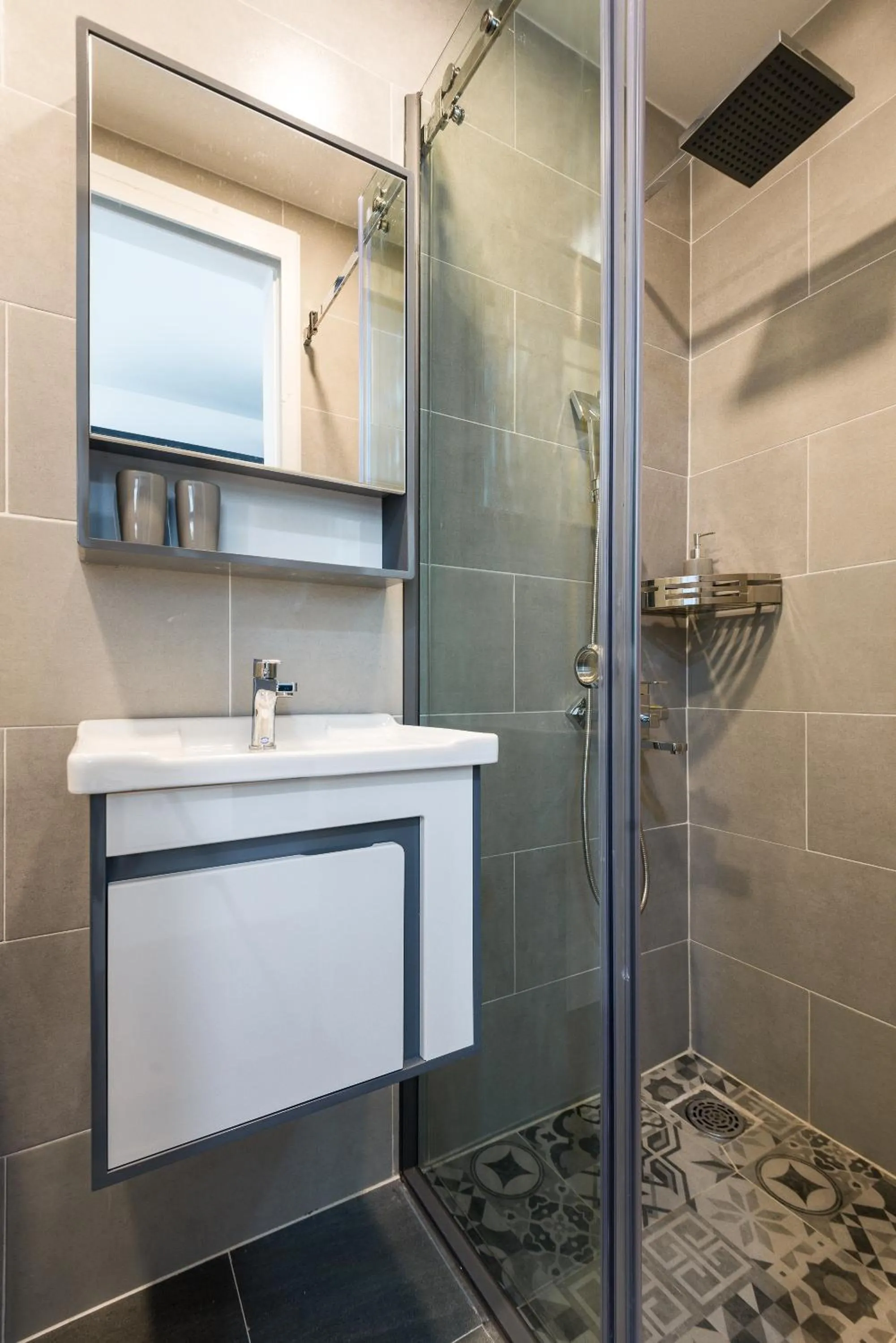 Bathroom in Cozrum Homes The Gallery Residence