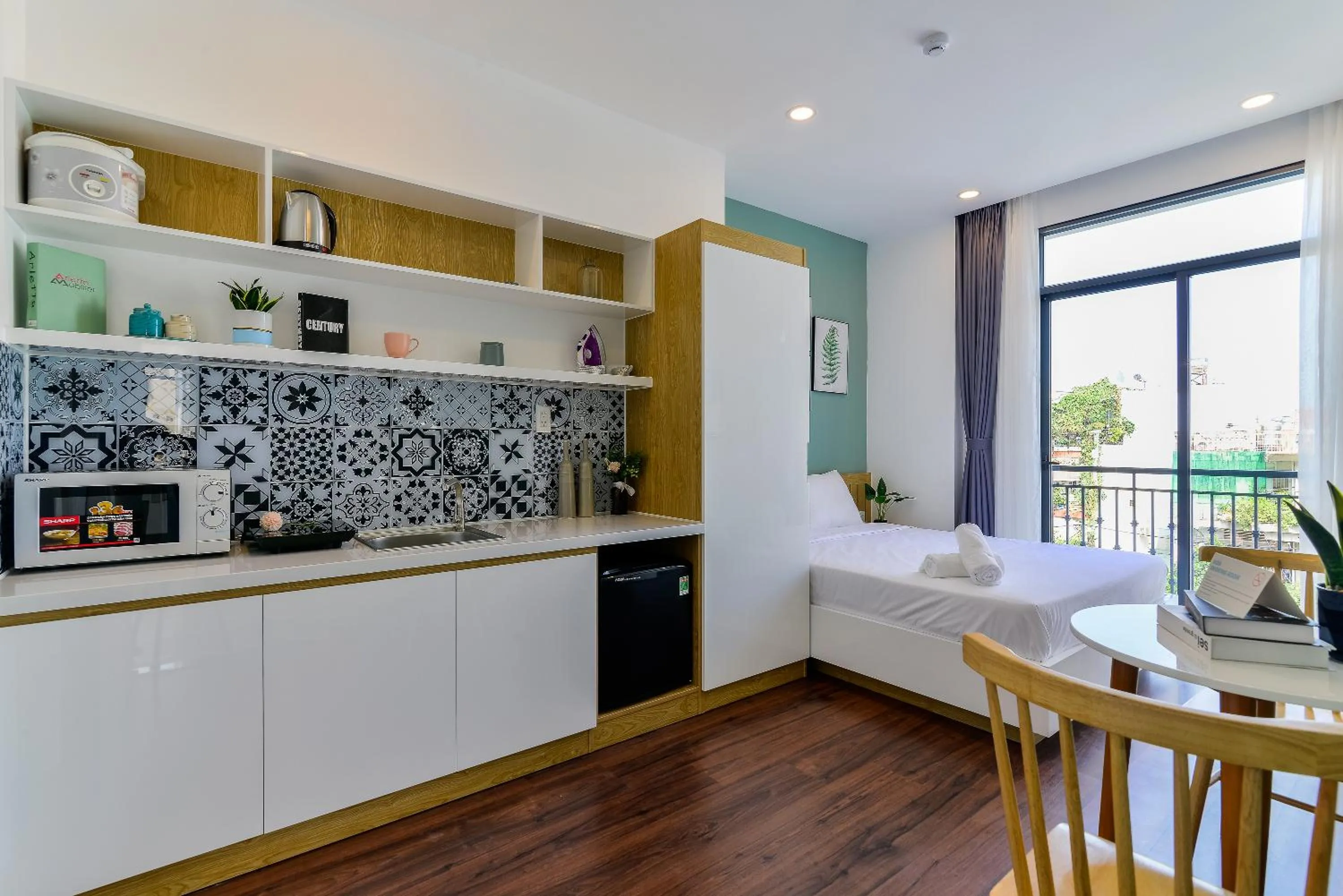 Bedroom, Bed in Cozrum Homes The Gallery Residence