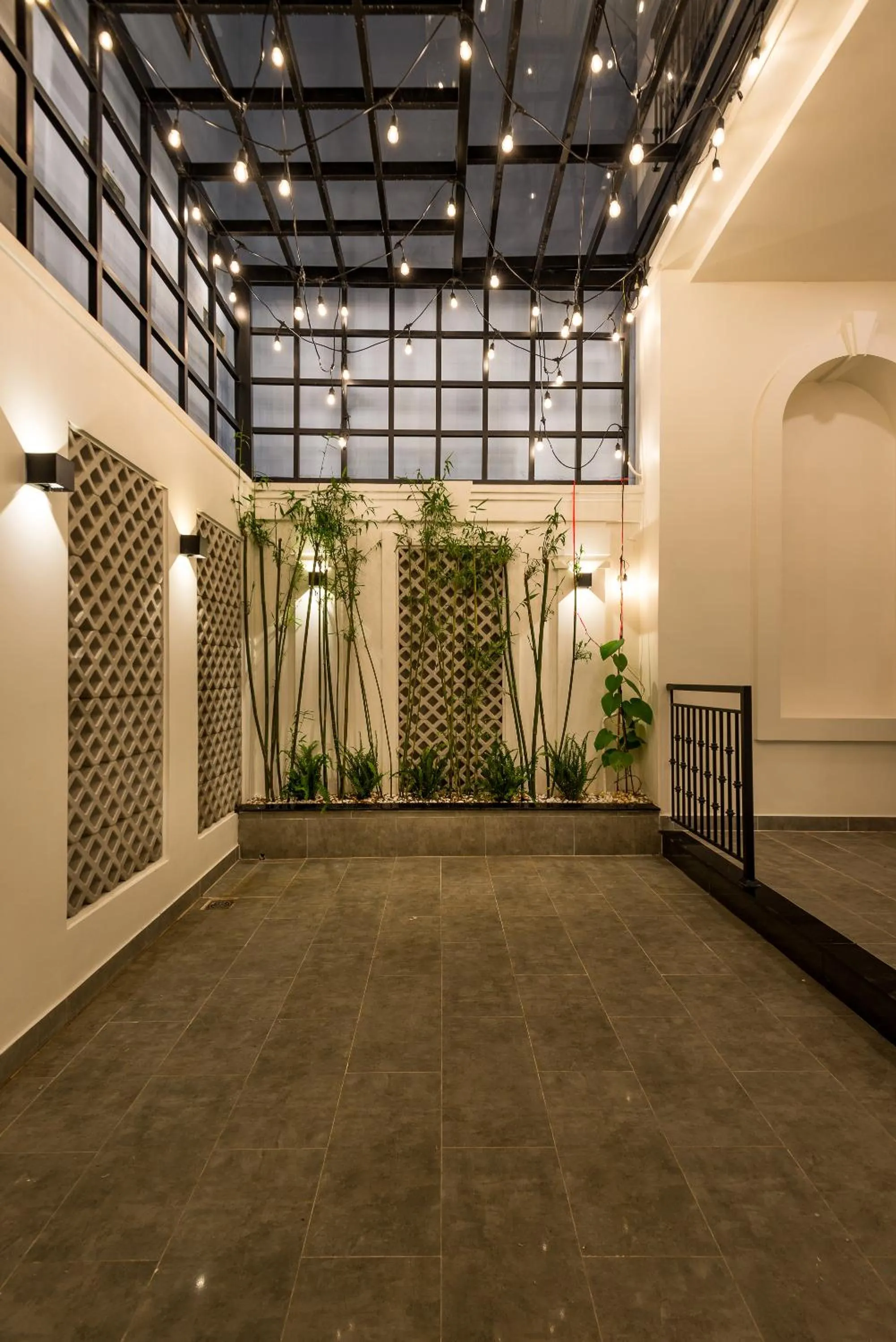 Garden view in Cozrum Homes The Gallery Residence