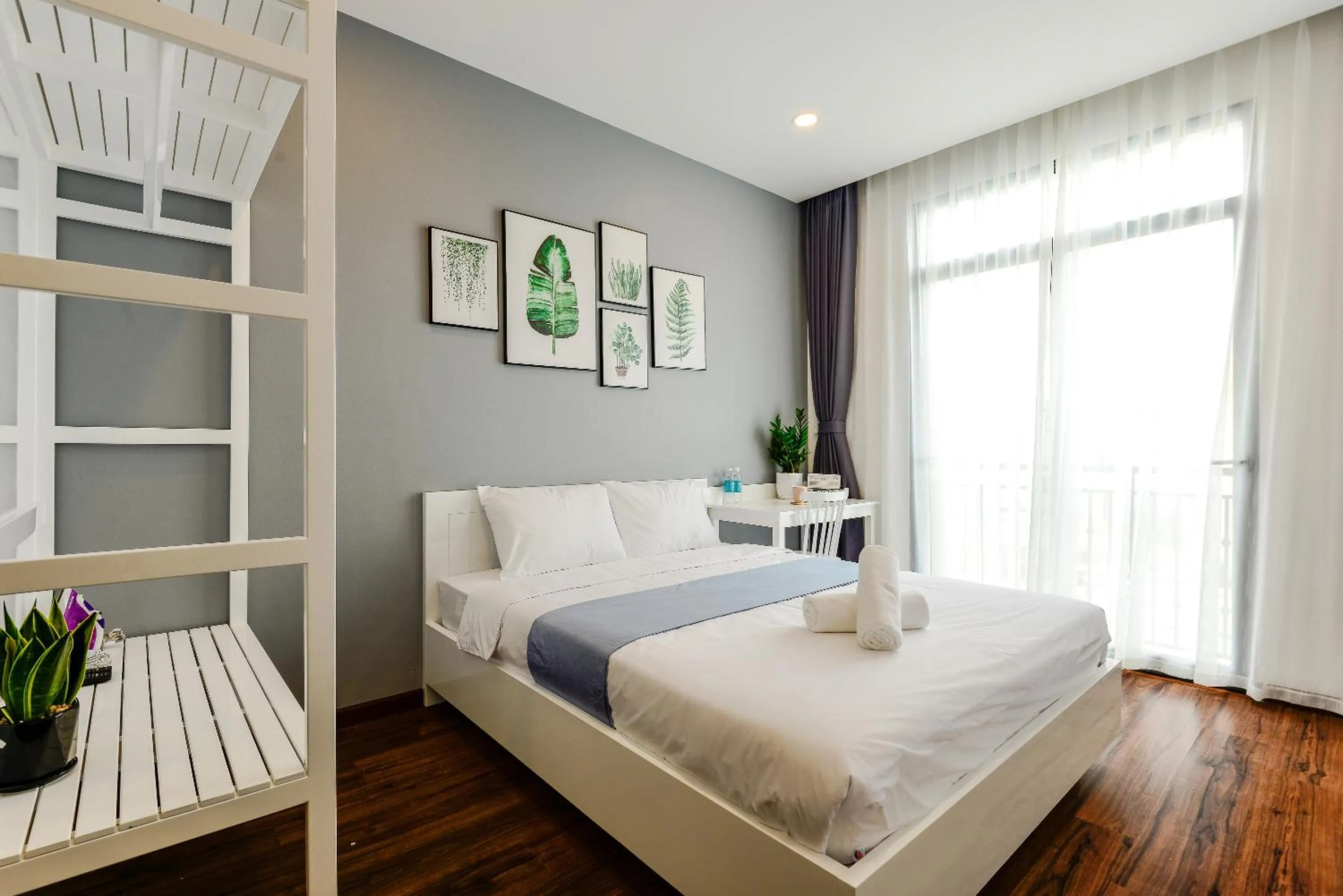 Bedroom, Bed in Cozrum Homes The Gallery Residence