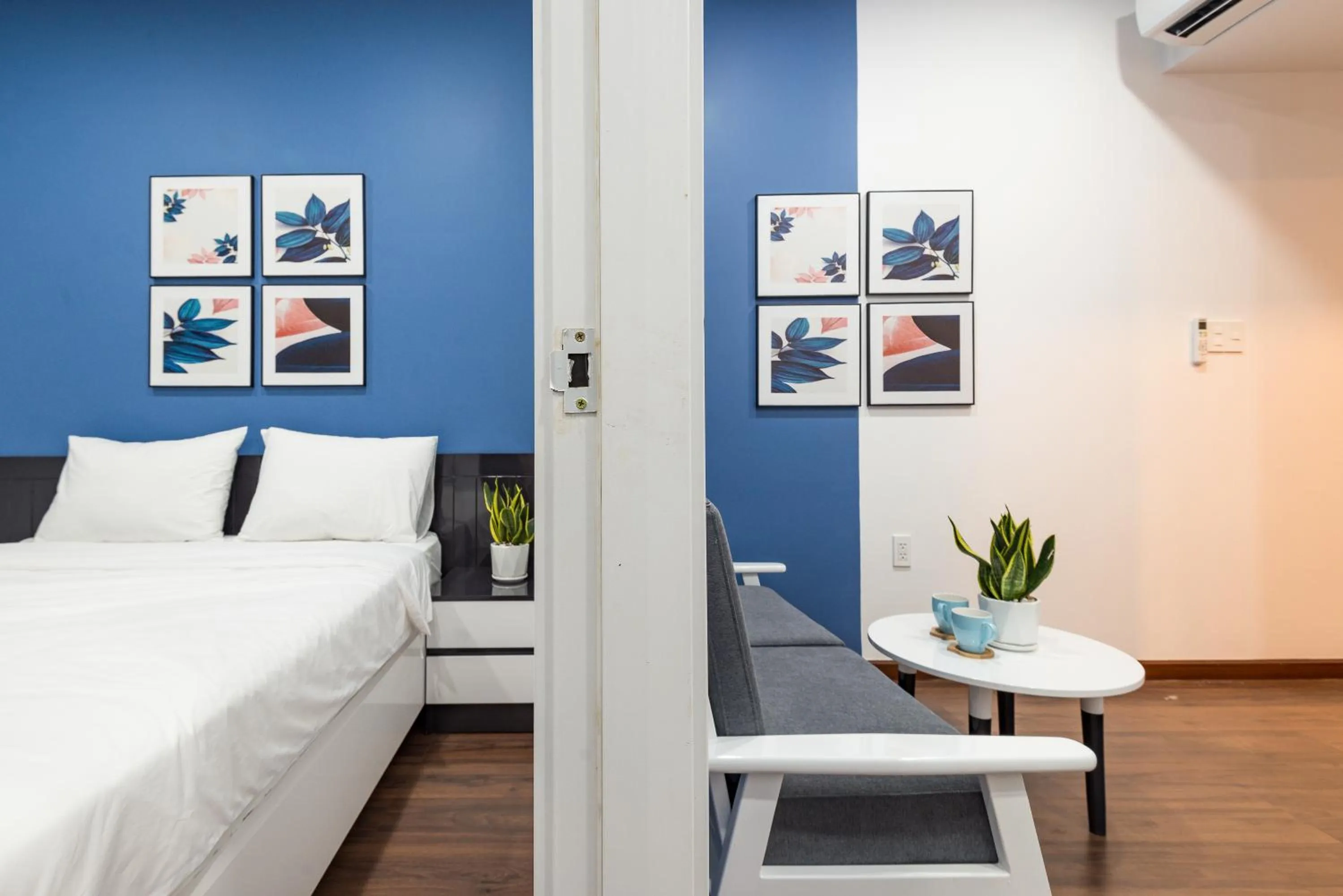 Bedroom, Bed in Cozrum Homes The Gallery Residence