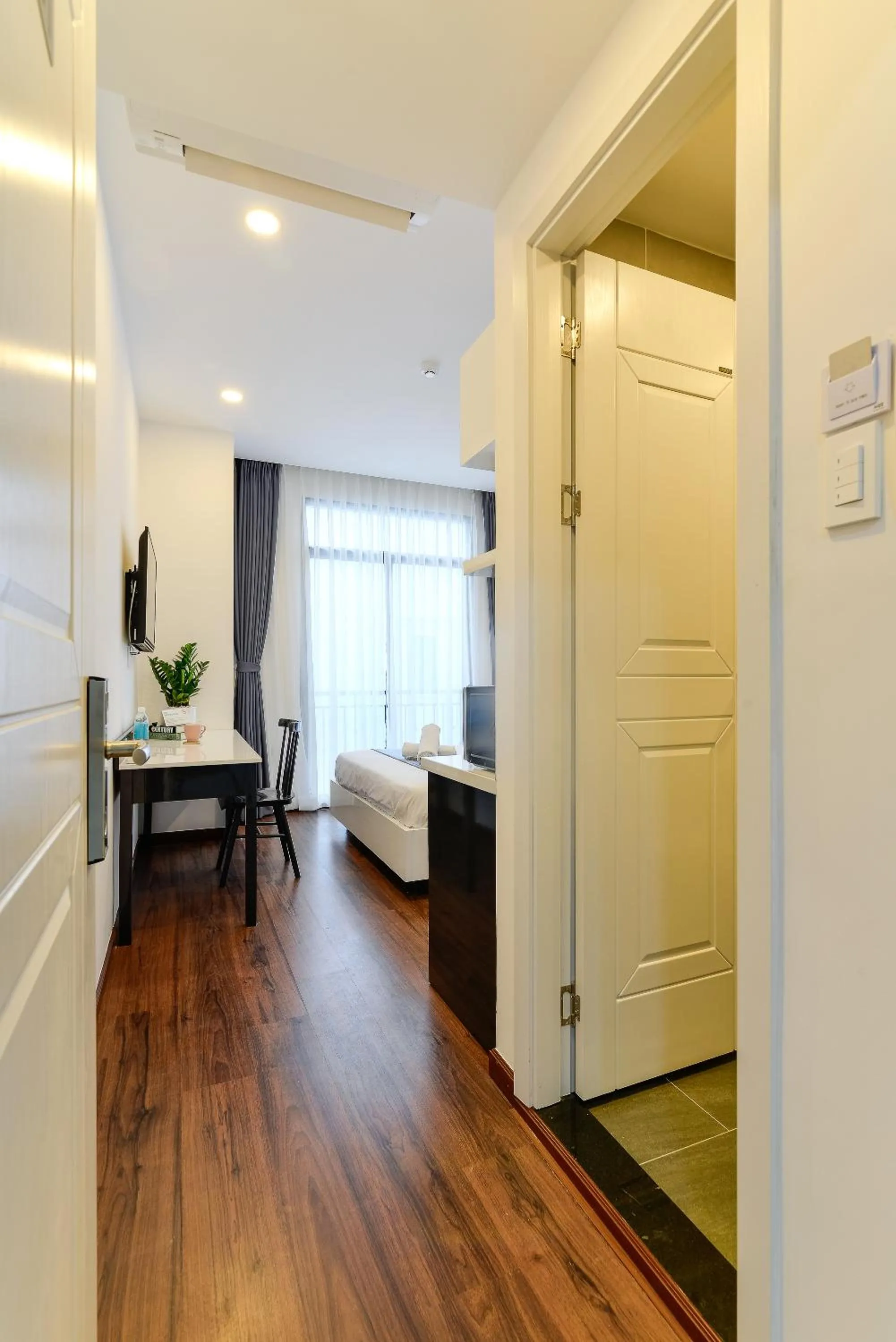 Bedroom in Cozrum Homes The Gallery Residence