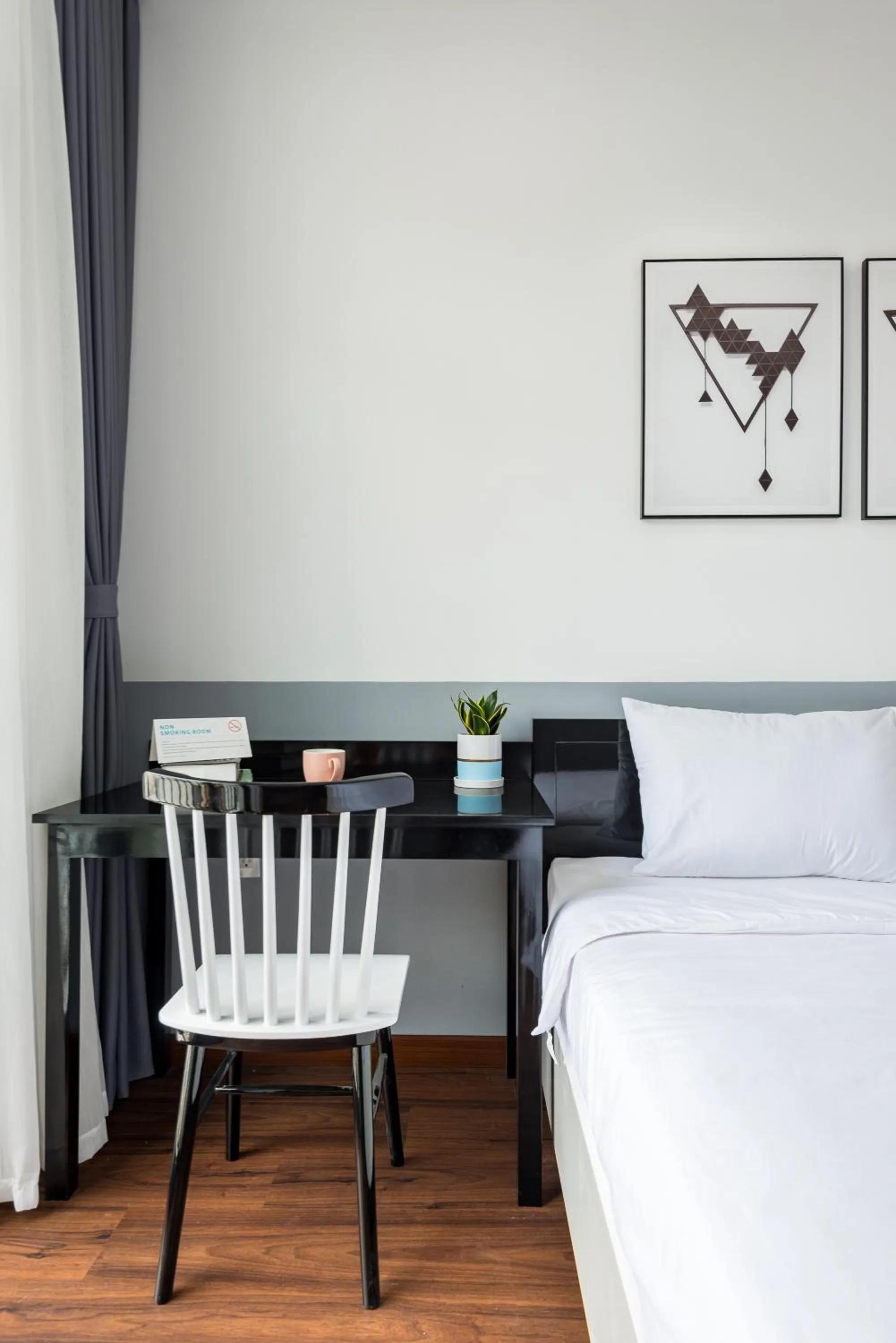 Bedroom, Bed in Cozrum Homes The Gallery Residence