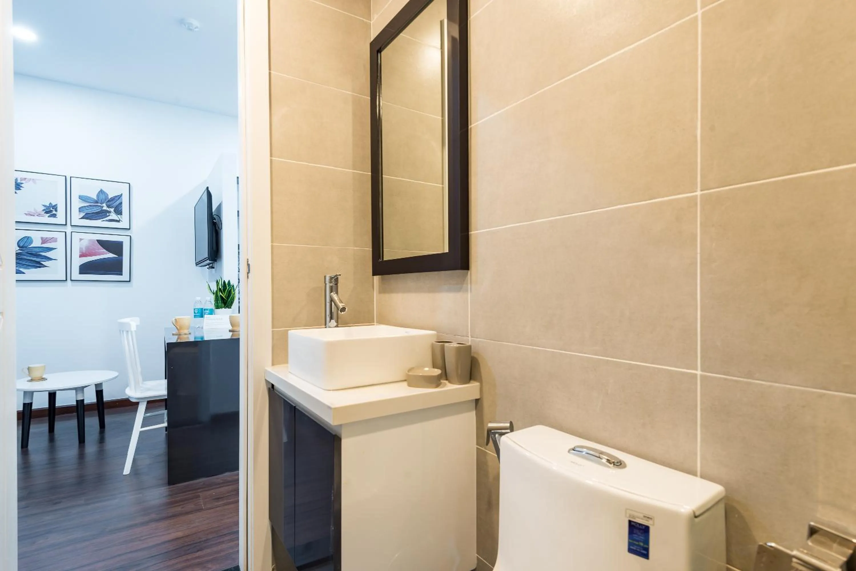 Bathroom in Cozrum Homes The Gallery Residence