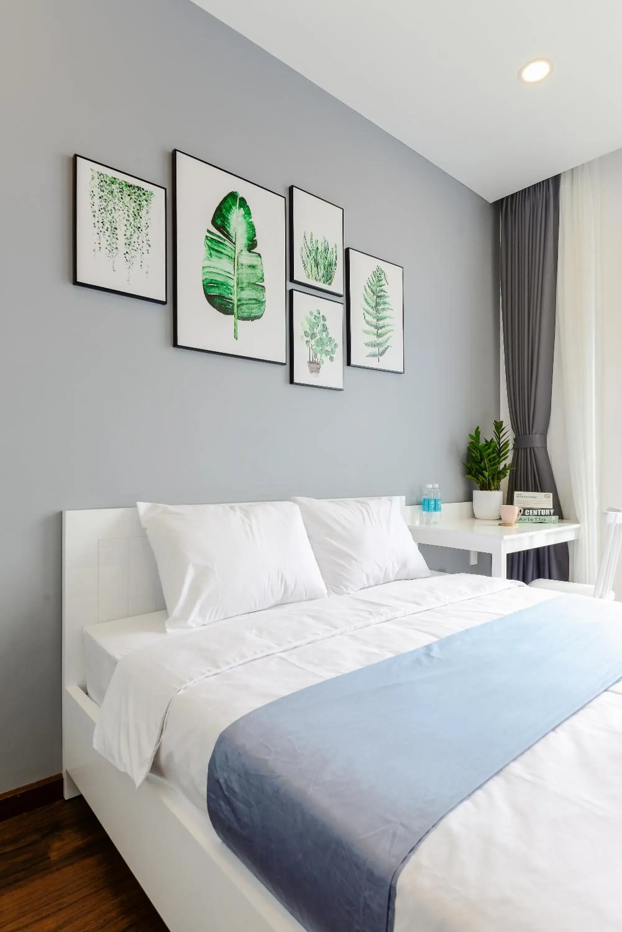 Bedroom, Bed in Cozrum Homes The Gallery Residence Bedroom, Bed in Cozrum Homes The Gallery Residence