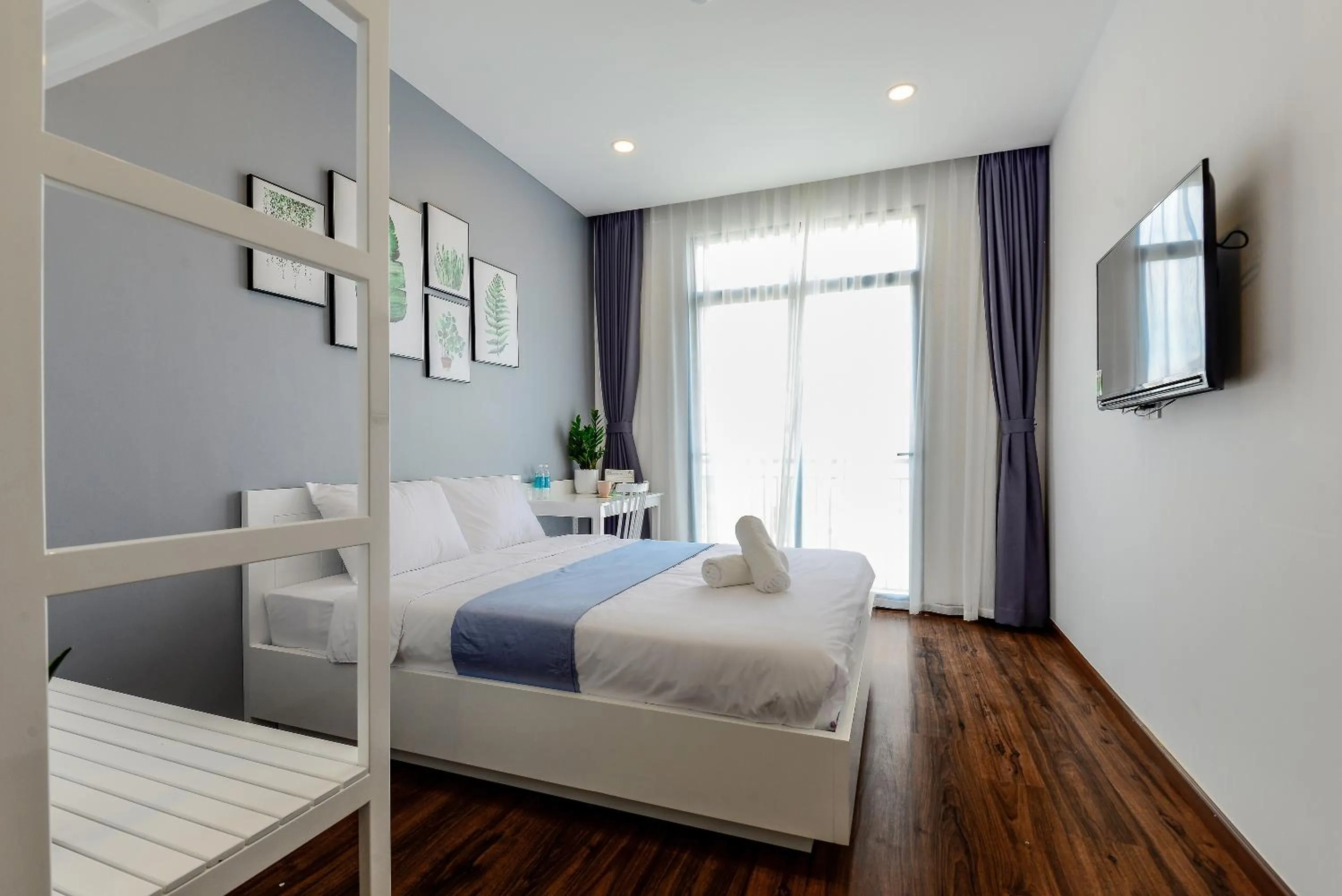 Bedroom, Bed in Cozrum Homes The Gallery Residence