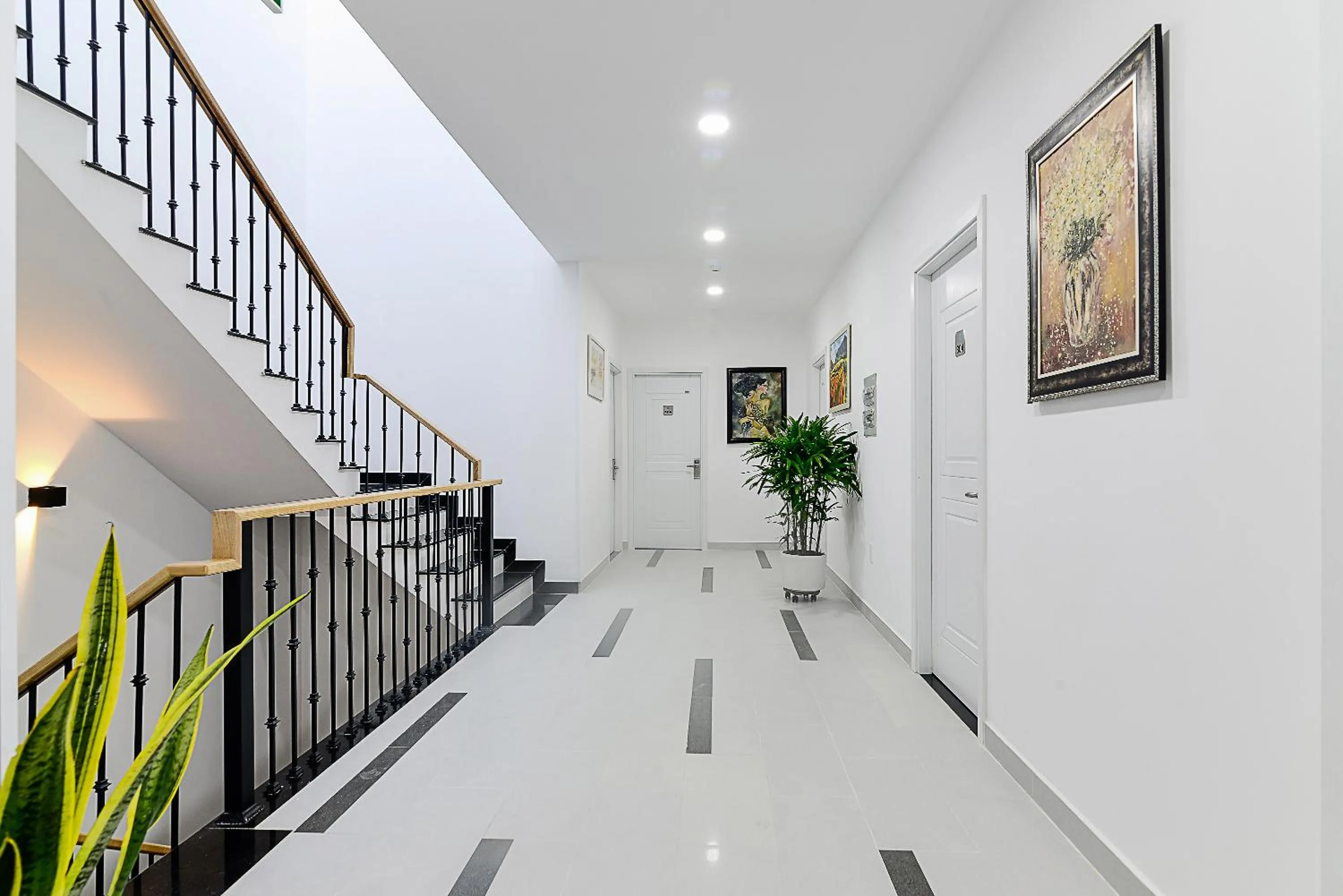 Floor plan in Cozrum Homes The Gallery Residence