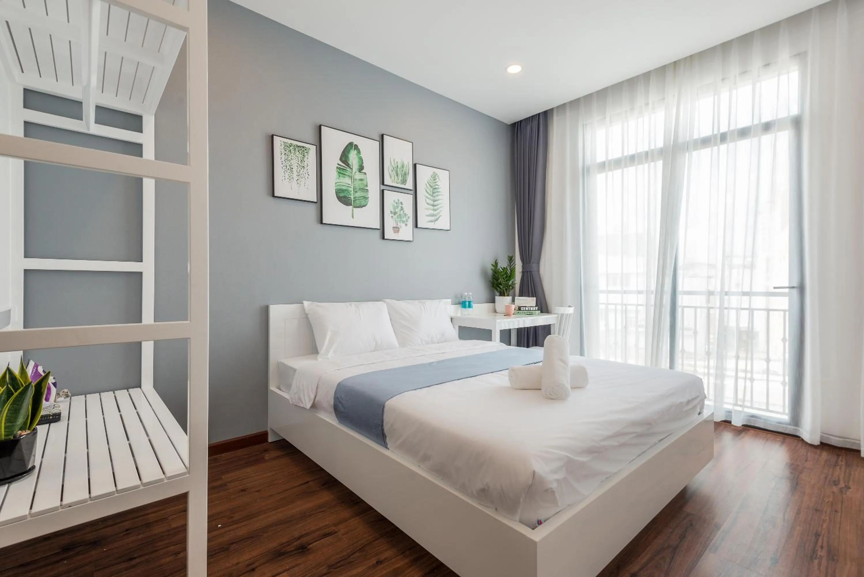 Bedroom, Bed in Cozrum Homes The Gallery Residence