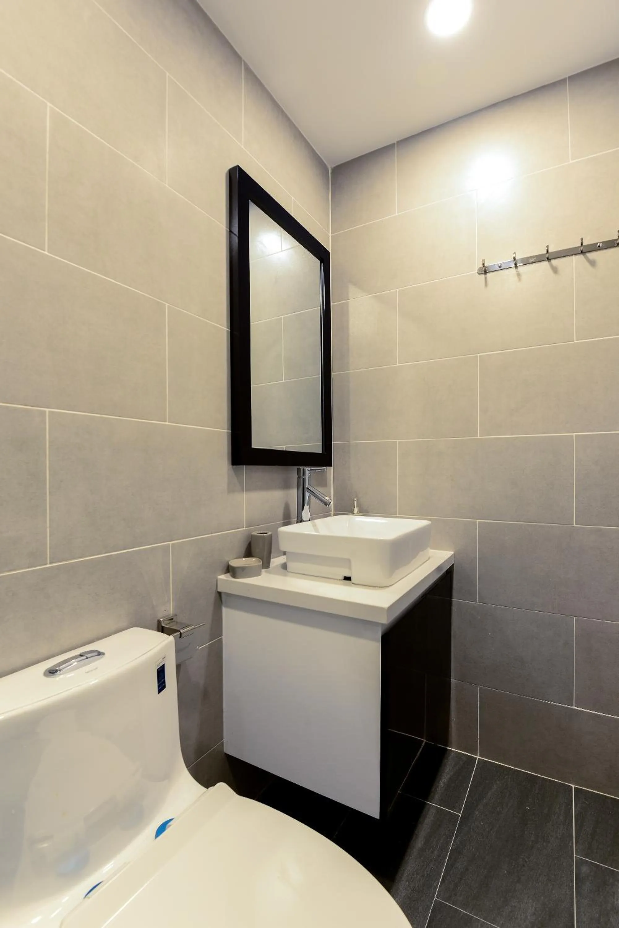 Bathroom in Cozrum Homes The Gallery Residence