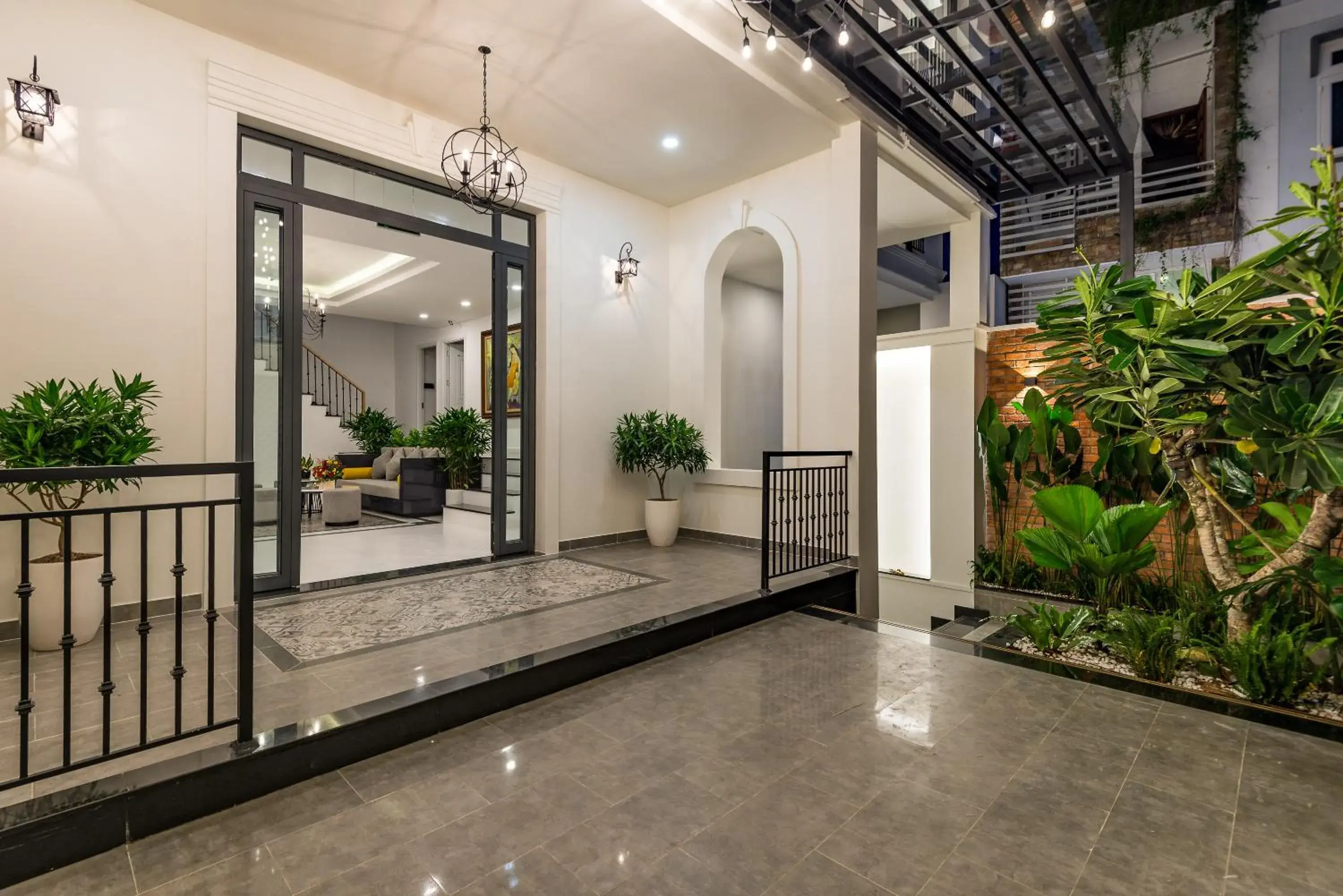 Facade/entrance in Cozrum Homes The Gallery Residence Facade/entrance in Cozrum Homes The Gallery Residence