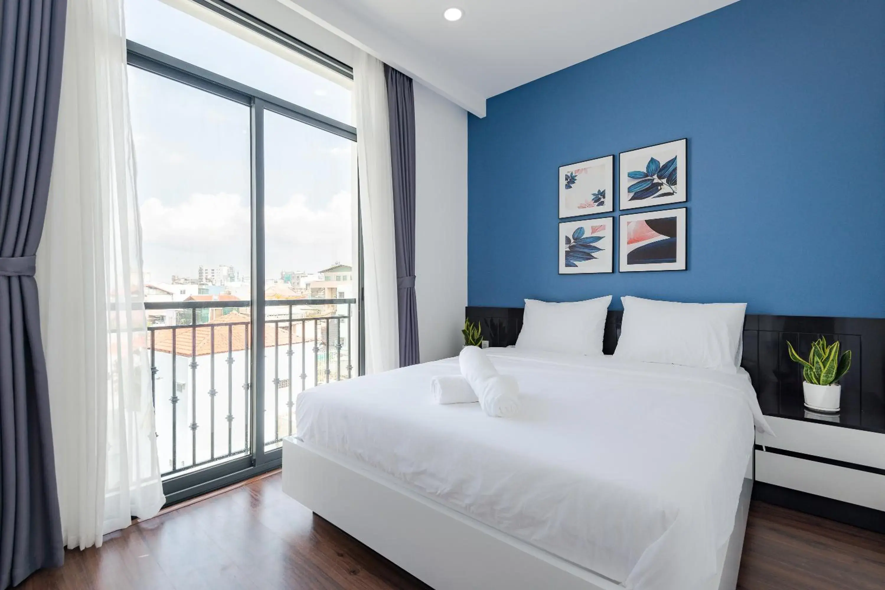 Bedroom, Bed in Cozrum Homes The Gallery Residence Bedroom, Bed in Cozrum Homes The Gallery Residence