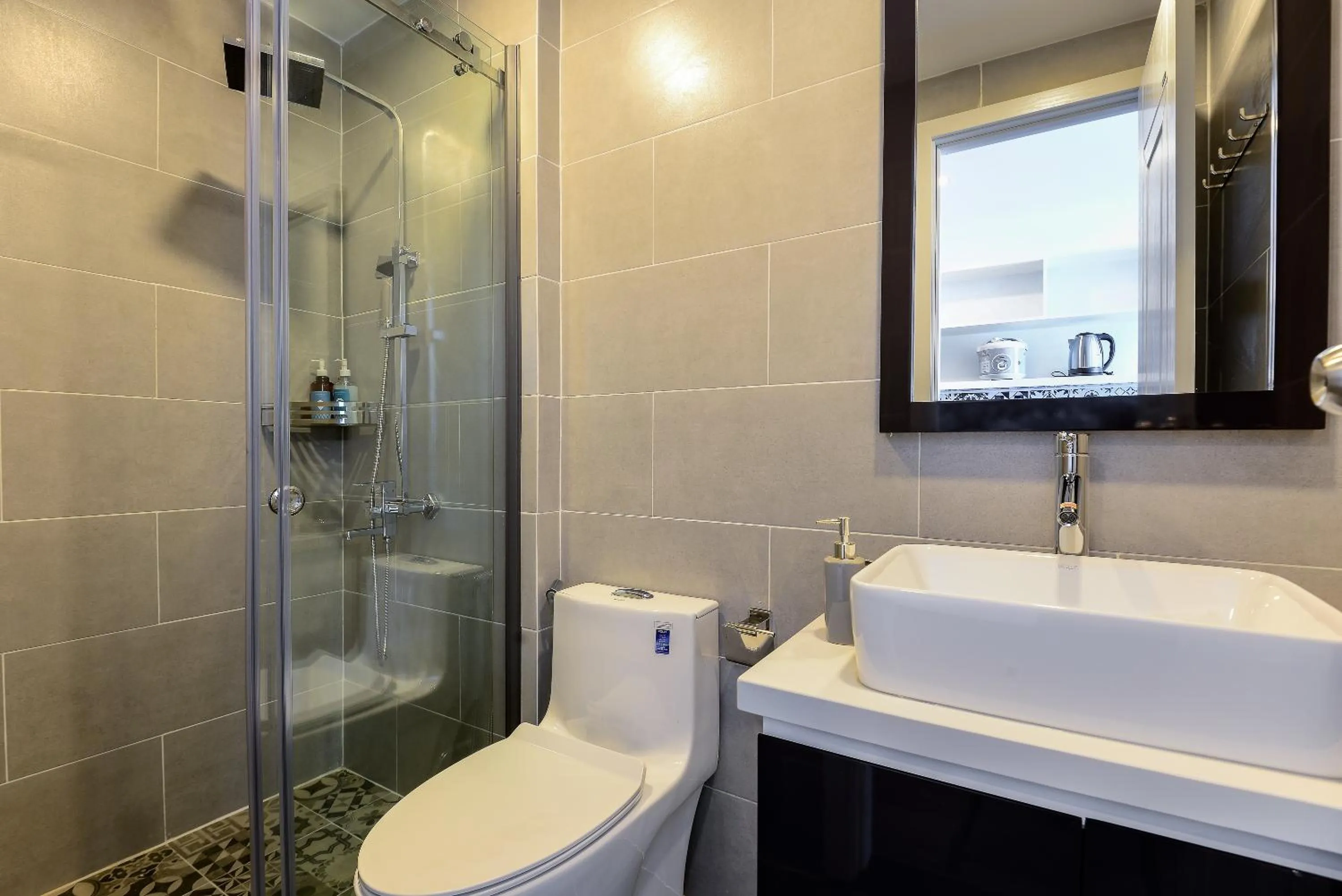 Bathroom in Cozrum Homes The Gallery Residence