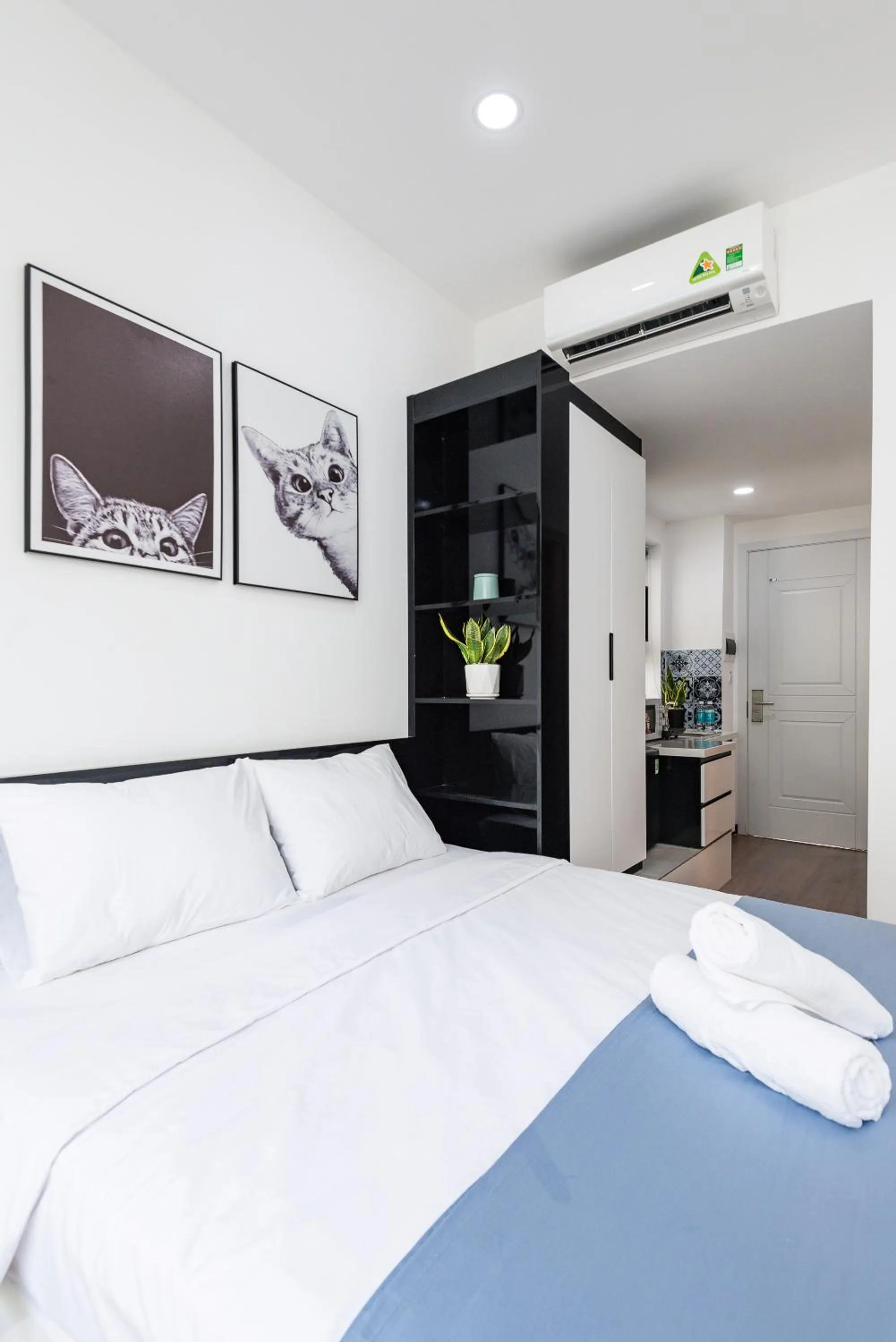 Bed in Cozrum Homes The Gallery Residence