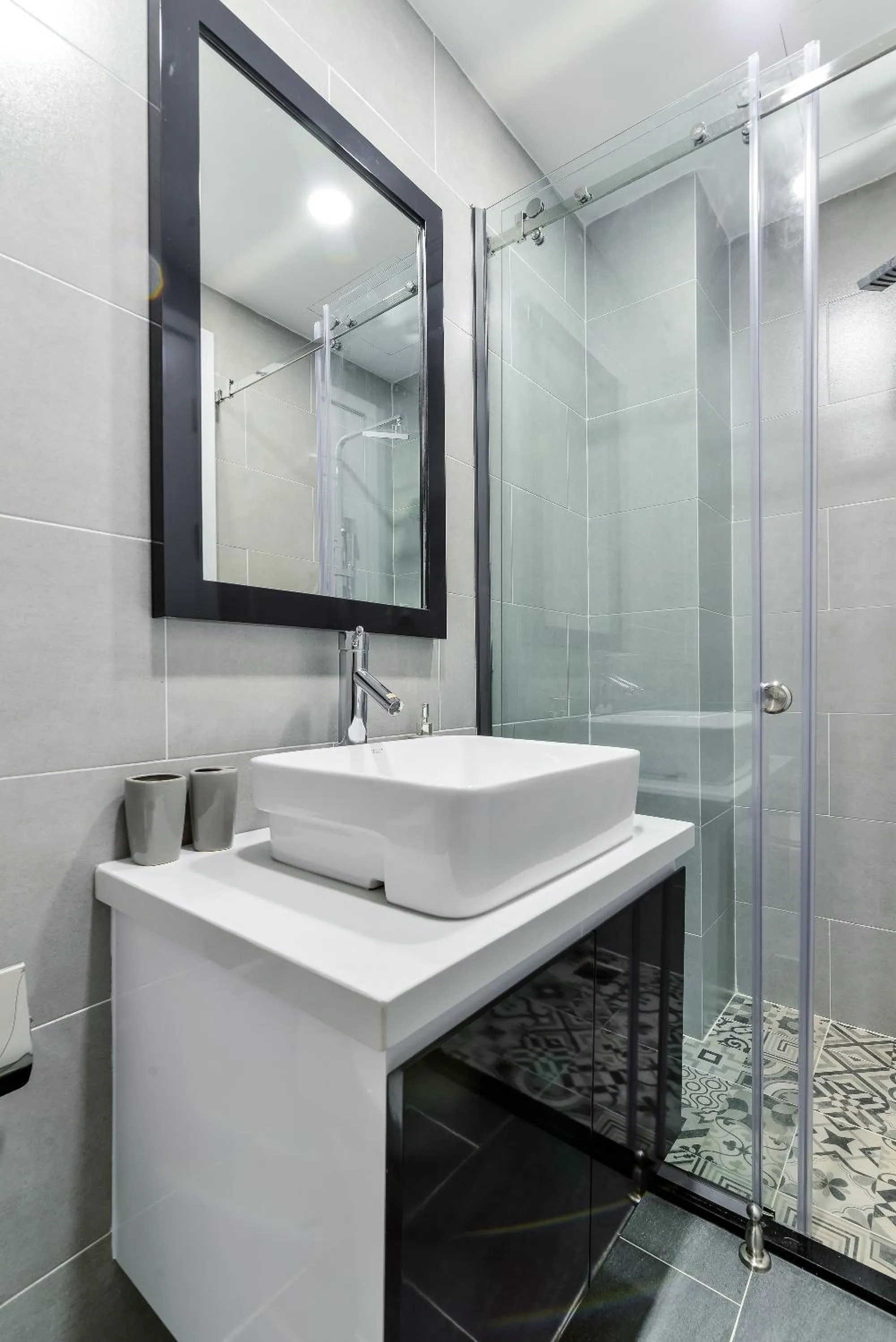 Bathroom in Cozrum Homes The Gallery Residence