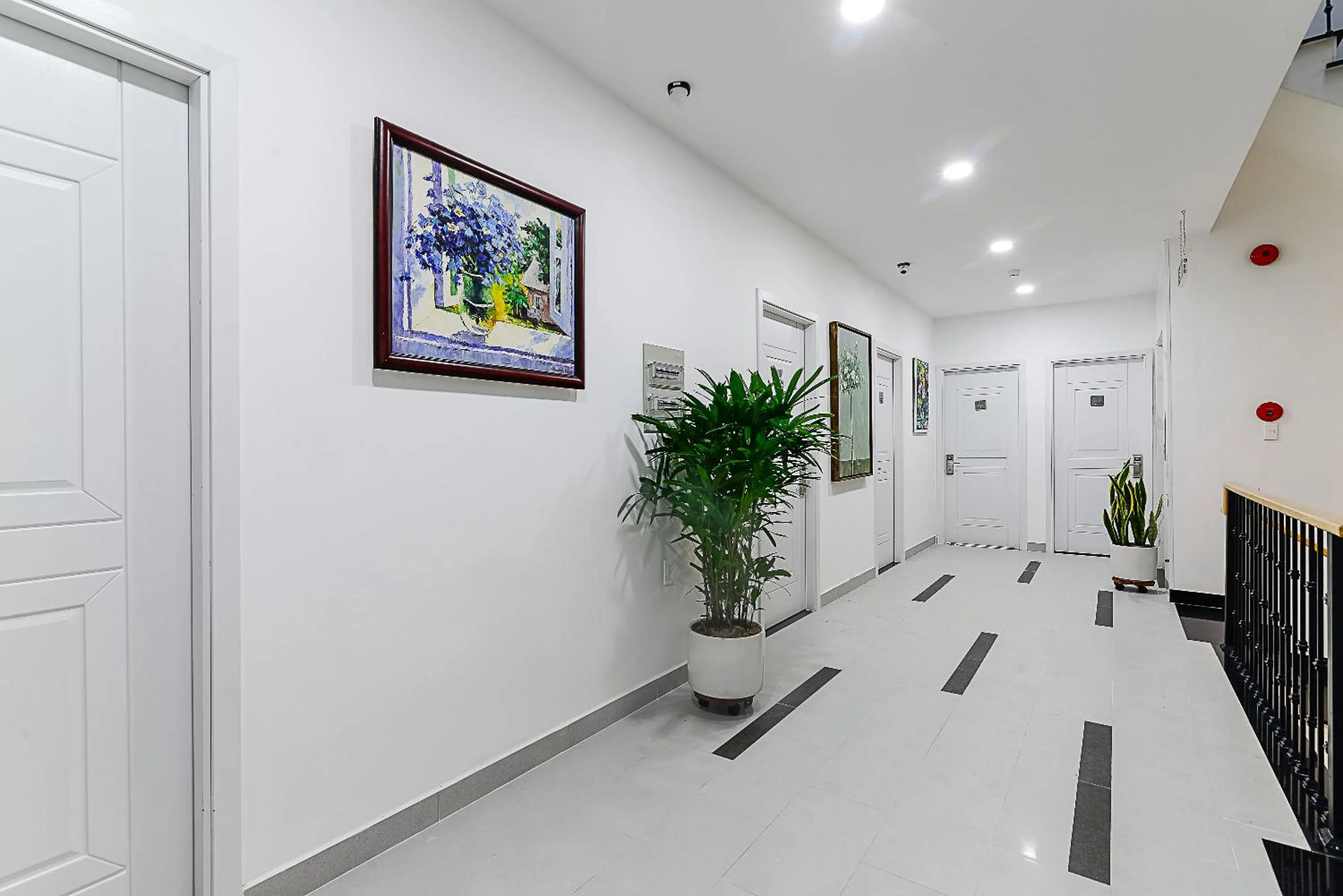 Floor plan in Cozrum Homes The Gallery Residence