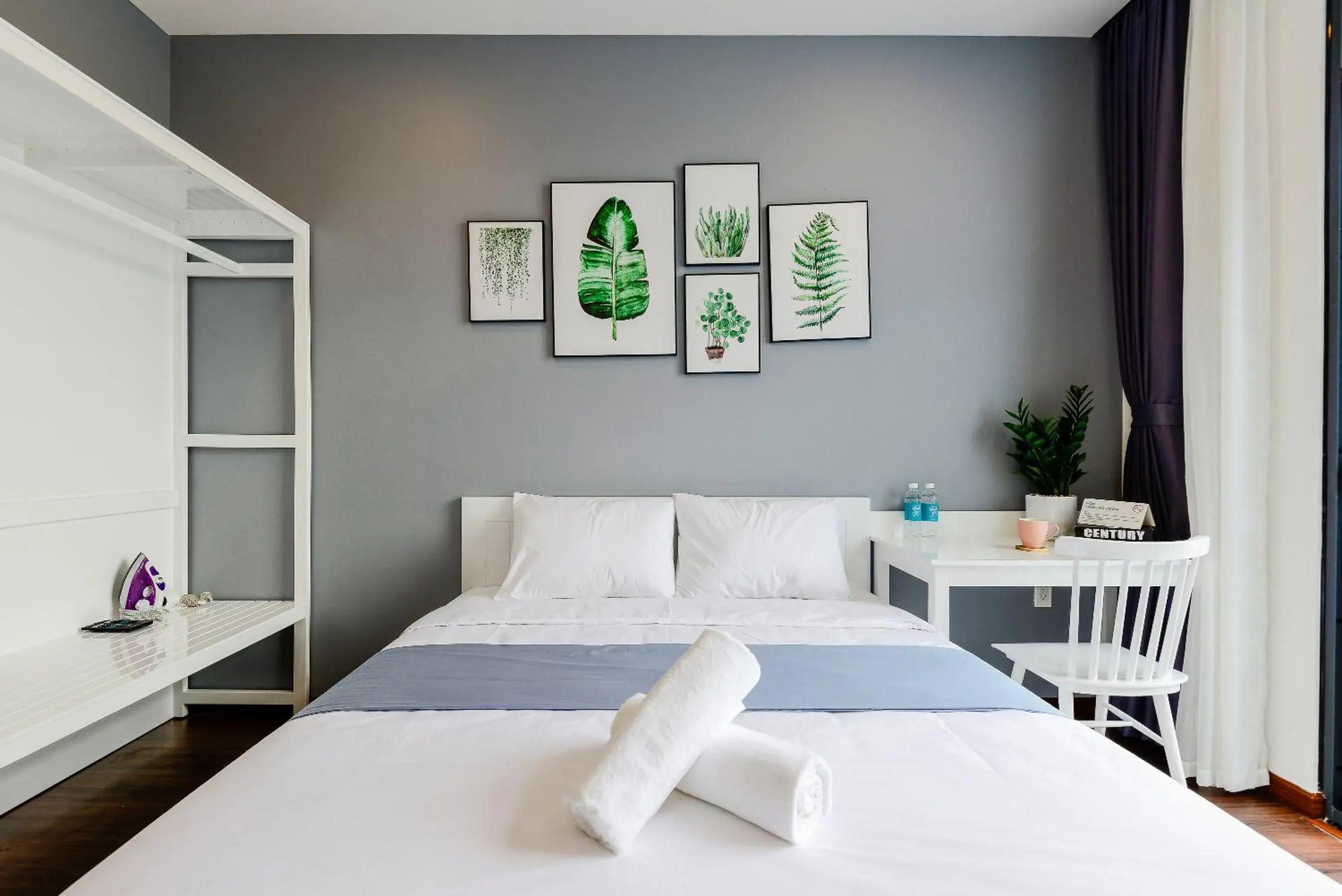 Bedroom, Bed in Cozrum Homes The Gallery Residence Bedroom, Bed in Cozrum Homes The Gallery Residence