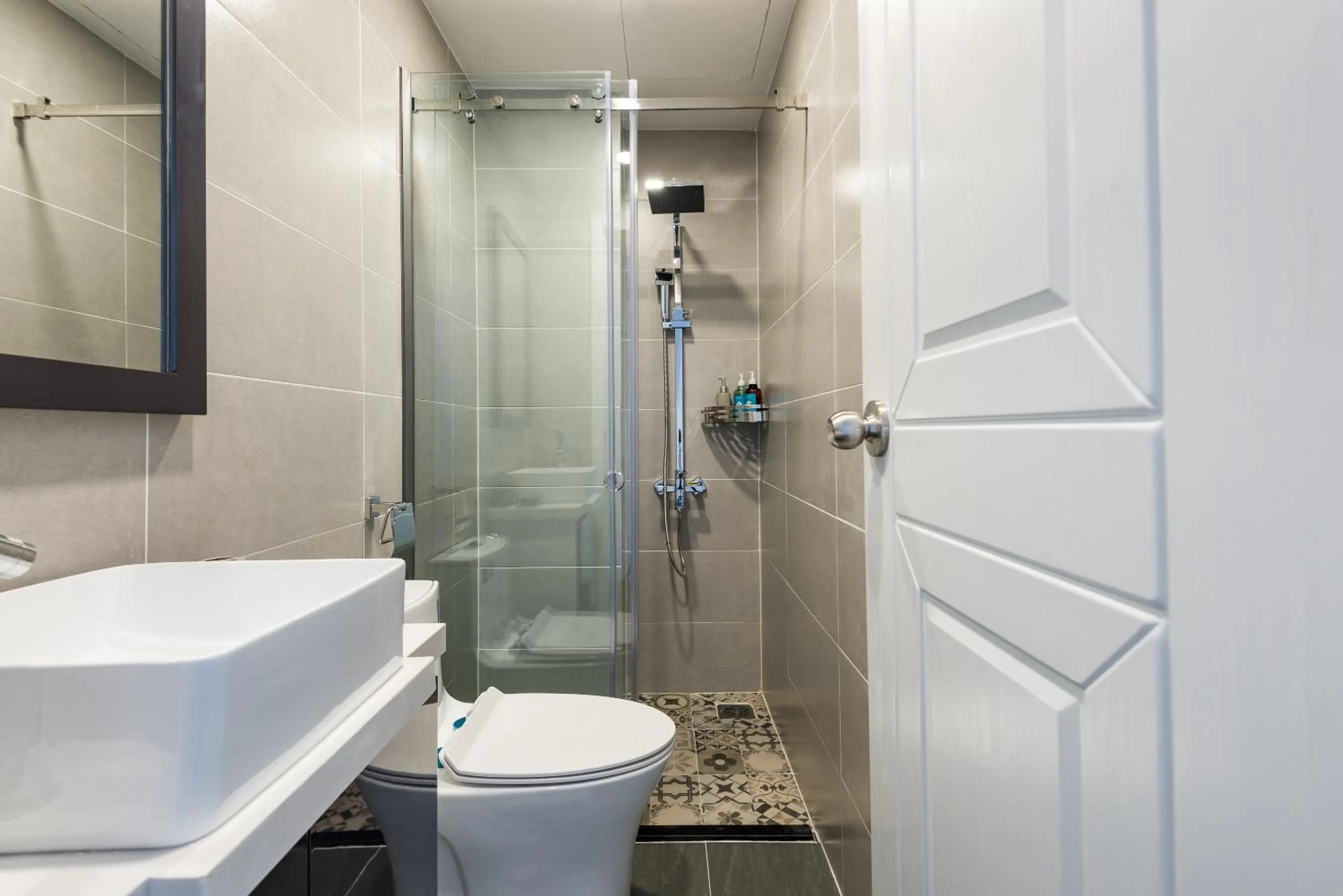 Bathroom in Cozrum Homes The Gallery Residence