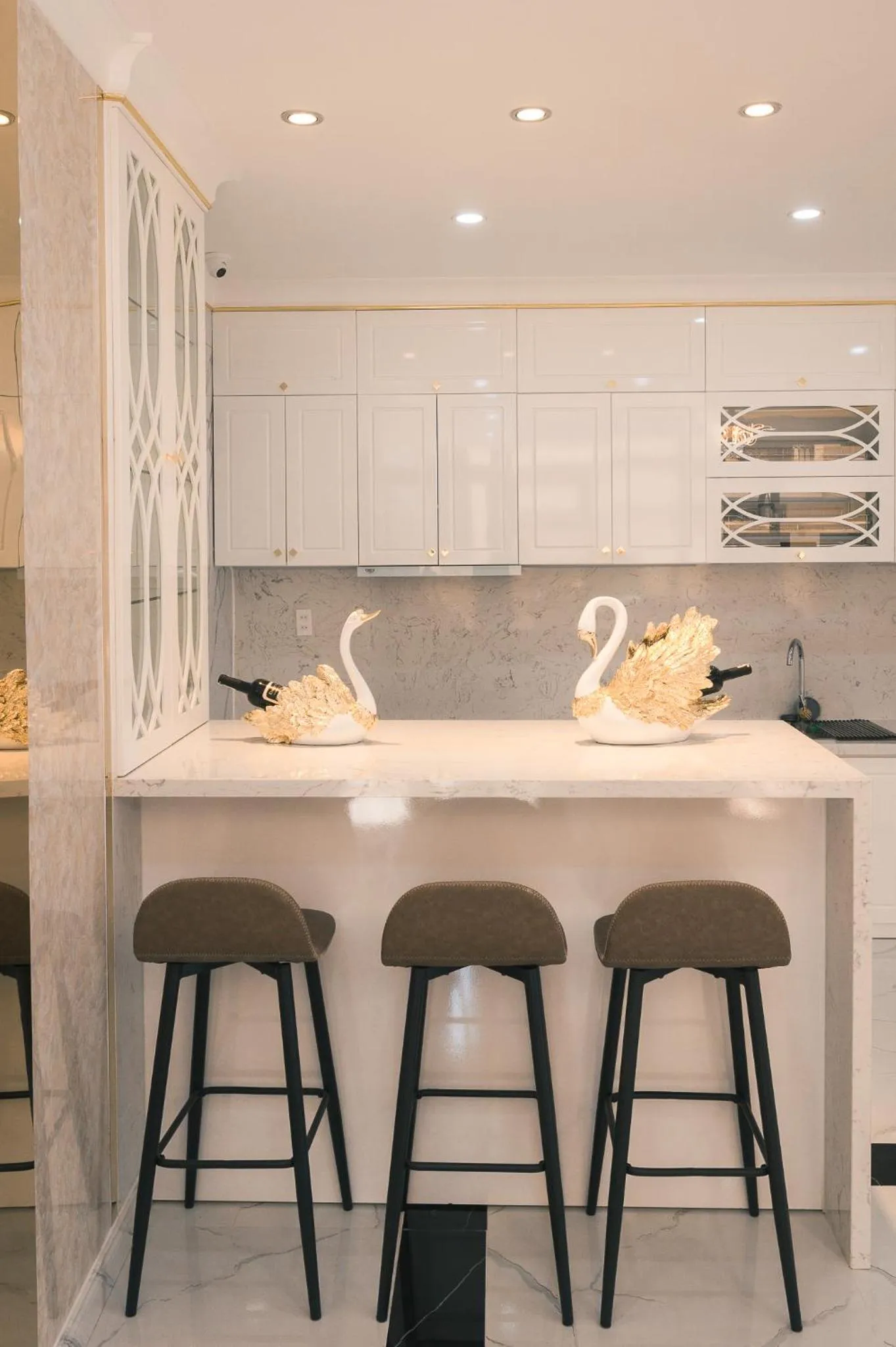 Lounge or bar in Lam Kiều Hotel