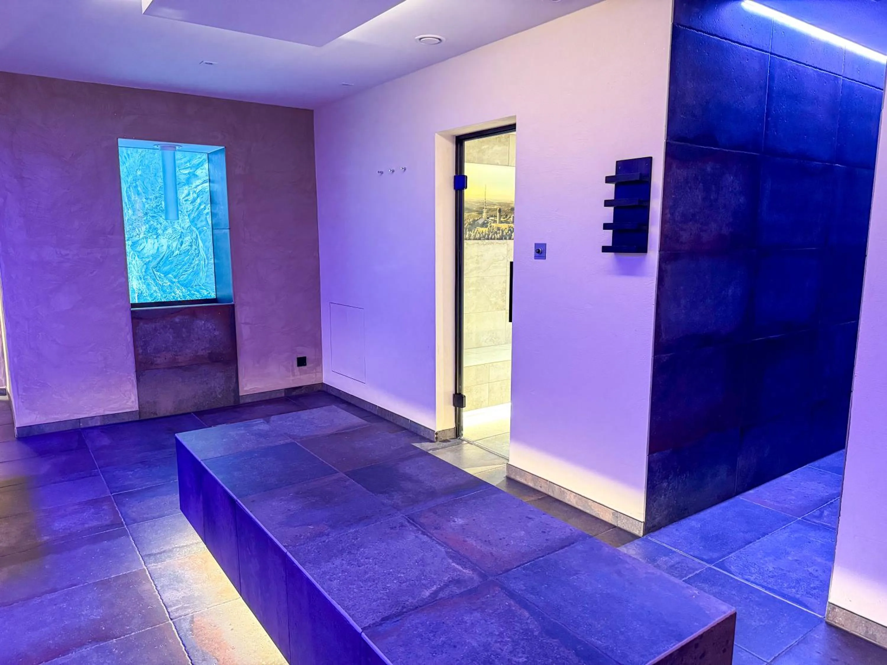 Sauna in AKZENT Hotel Zur Post