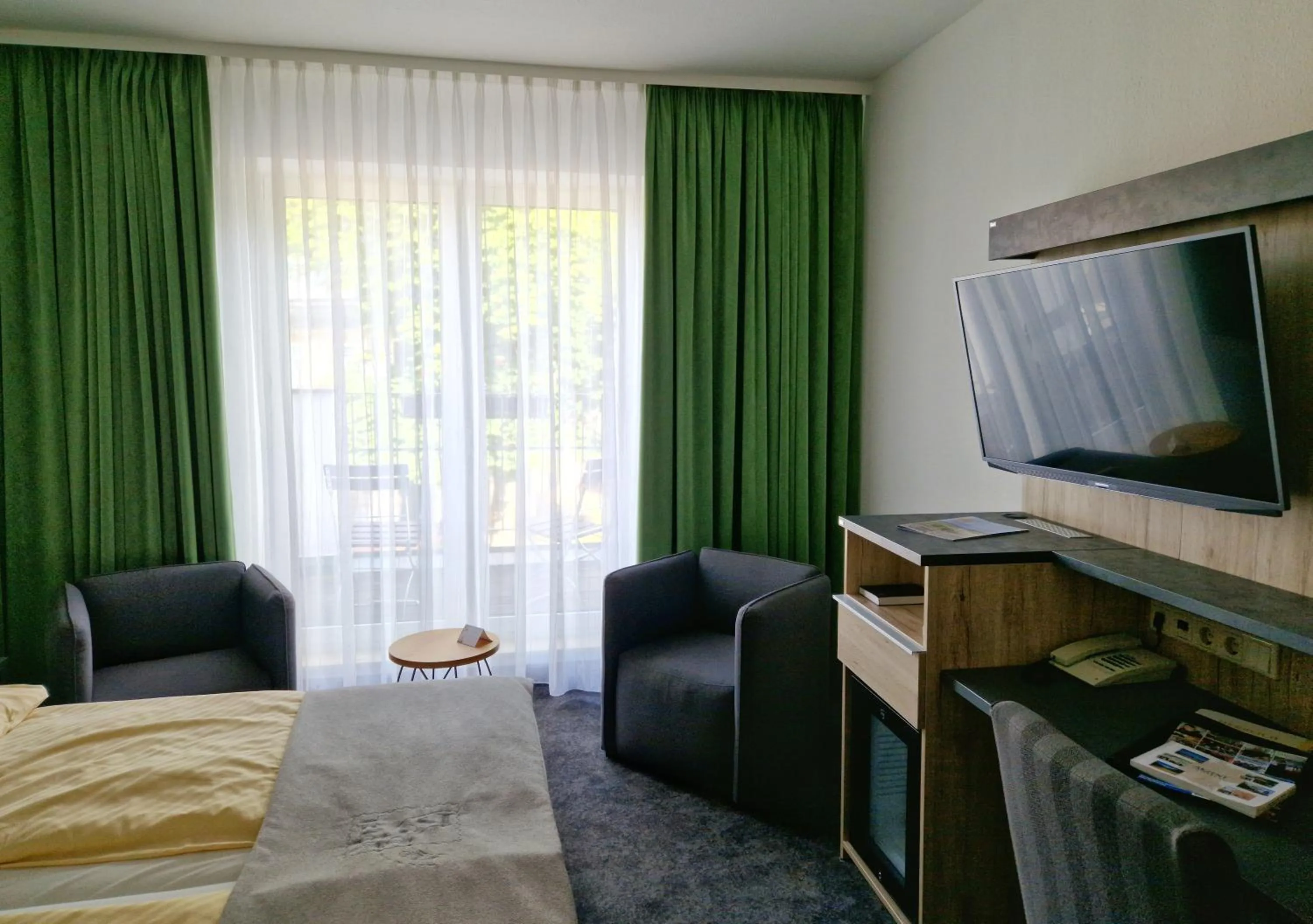 TV and multimedia in AKZENT Hotel Zur Post