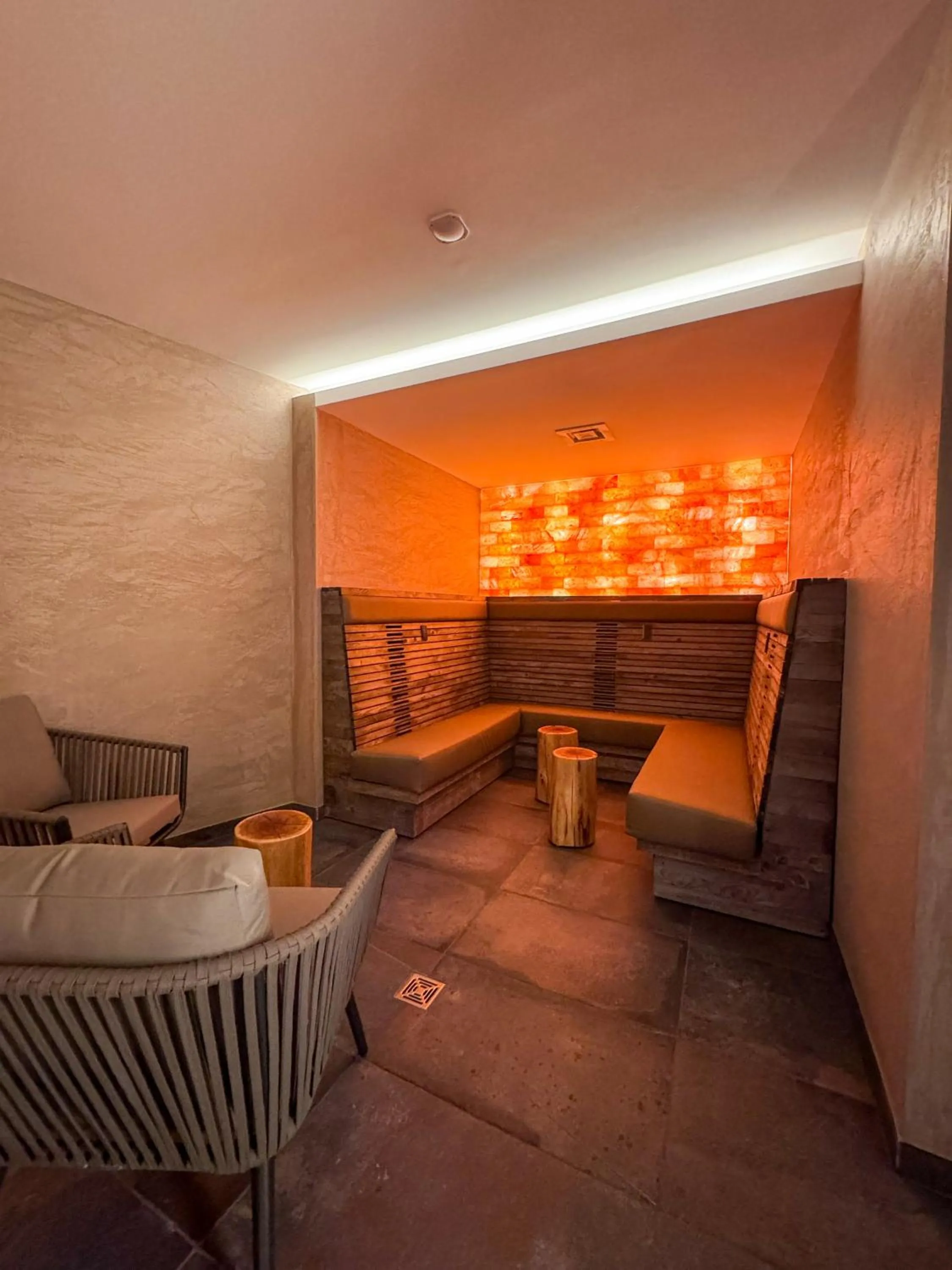 Sauna in AKZENT Hotel Zur Post