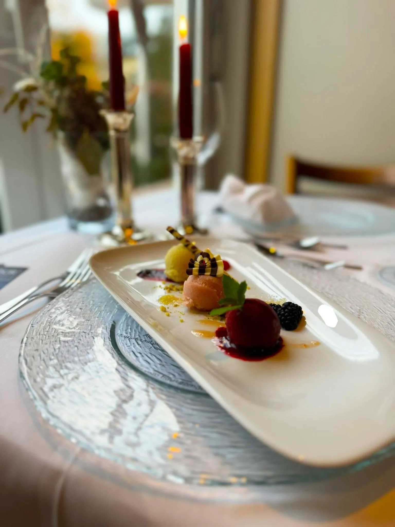 Restaurant/places to eat in AKZENT Hotel Zur Post