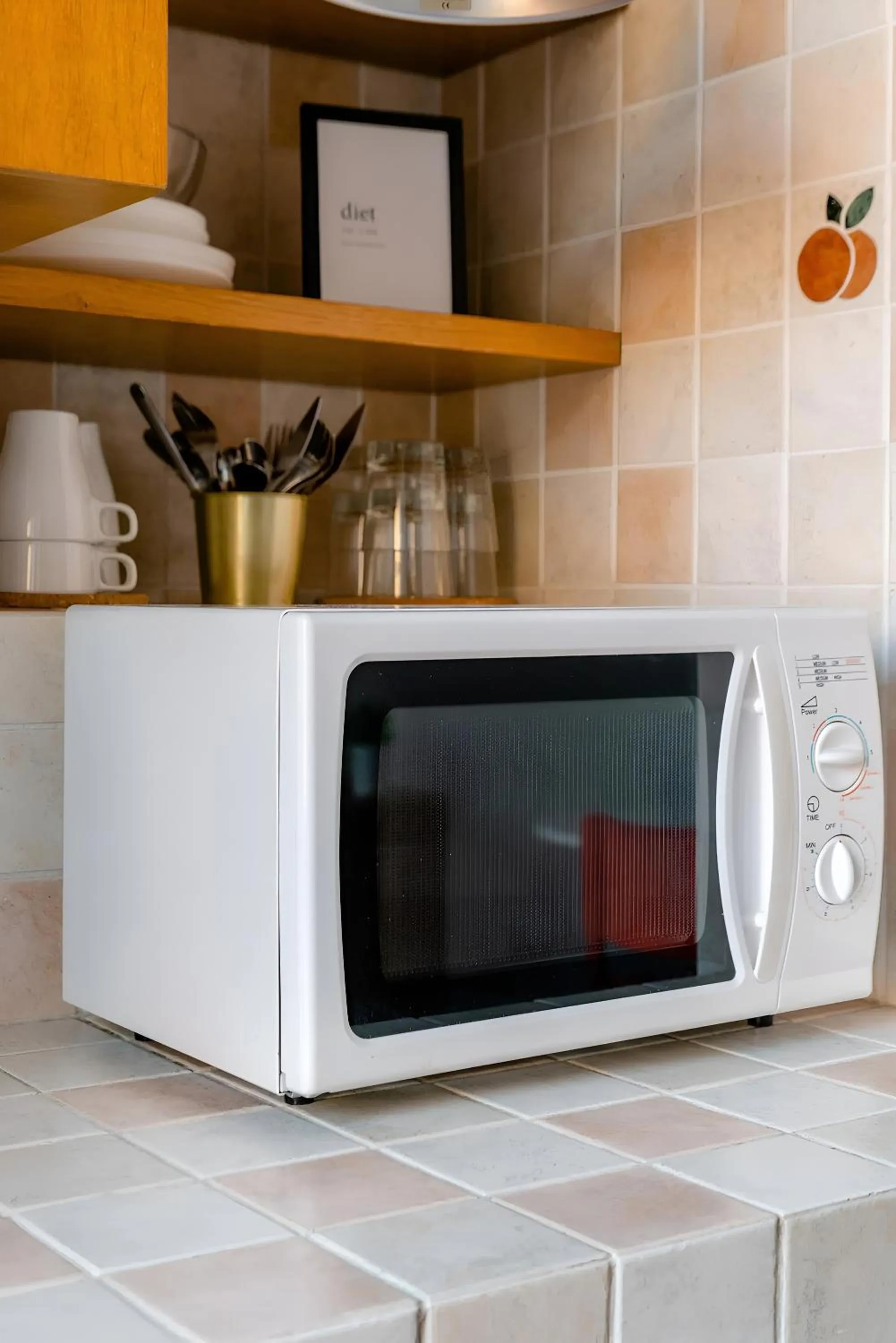 minibar in Giulia Apartment in Trastevere