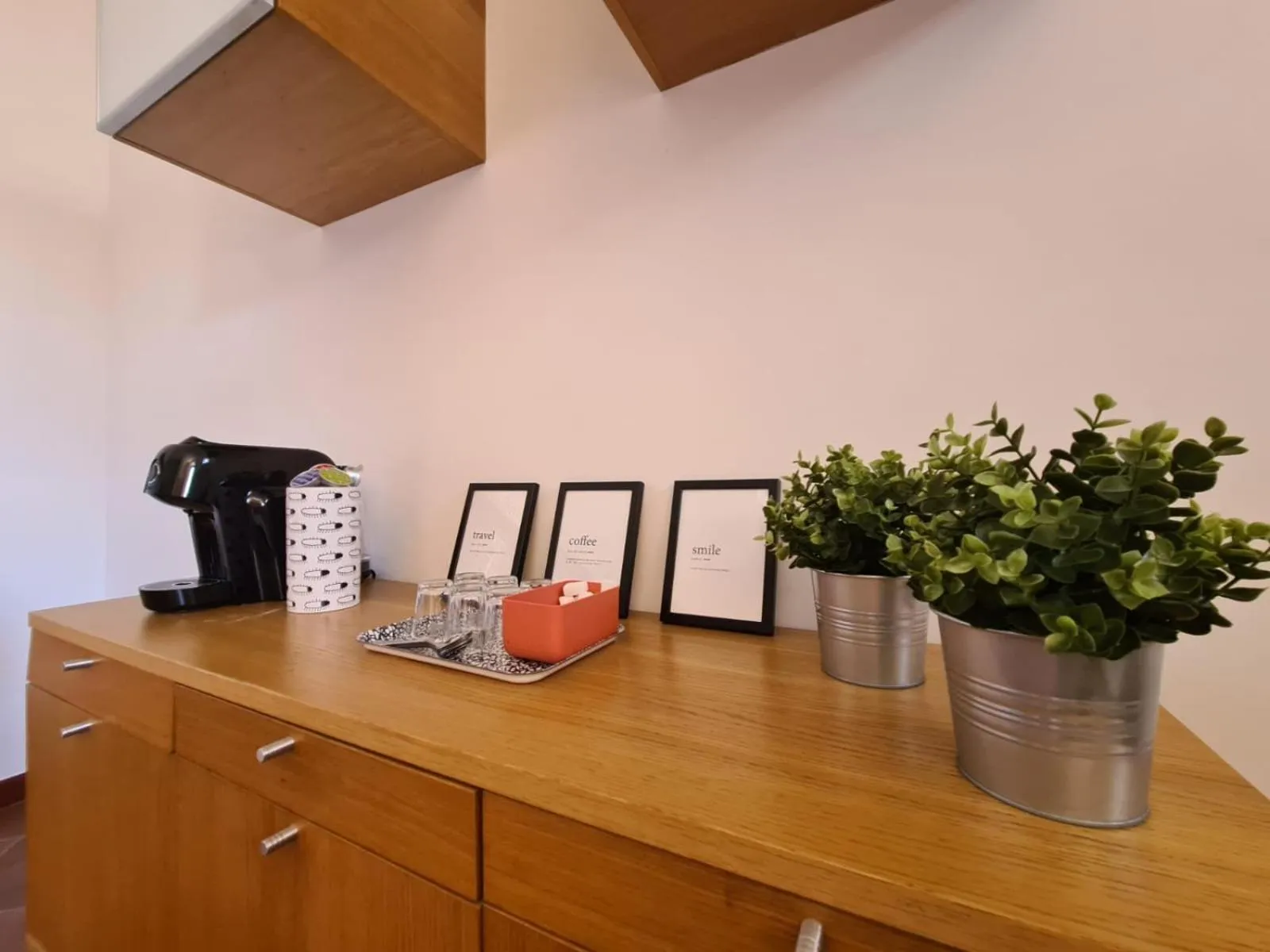 Coffee/tea facilities in Giulia Apartment in Trastevere