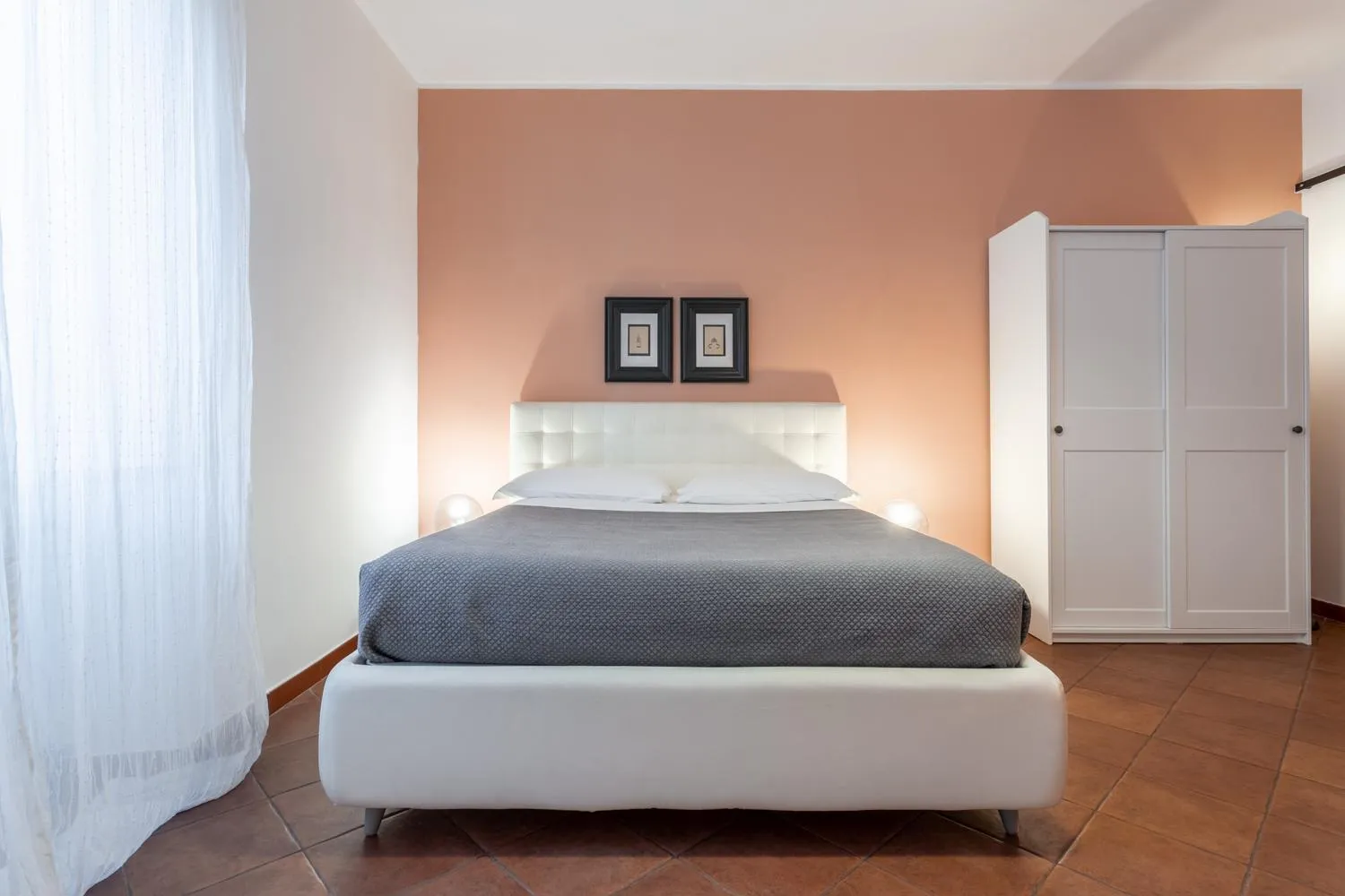 Bed in Giulia Apartment in Trastevere