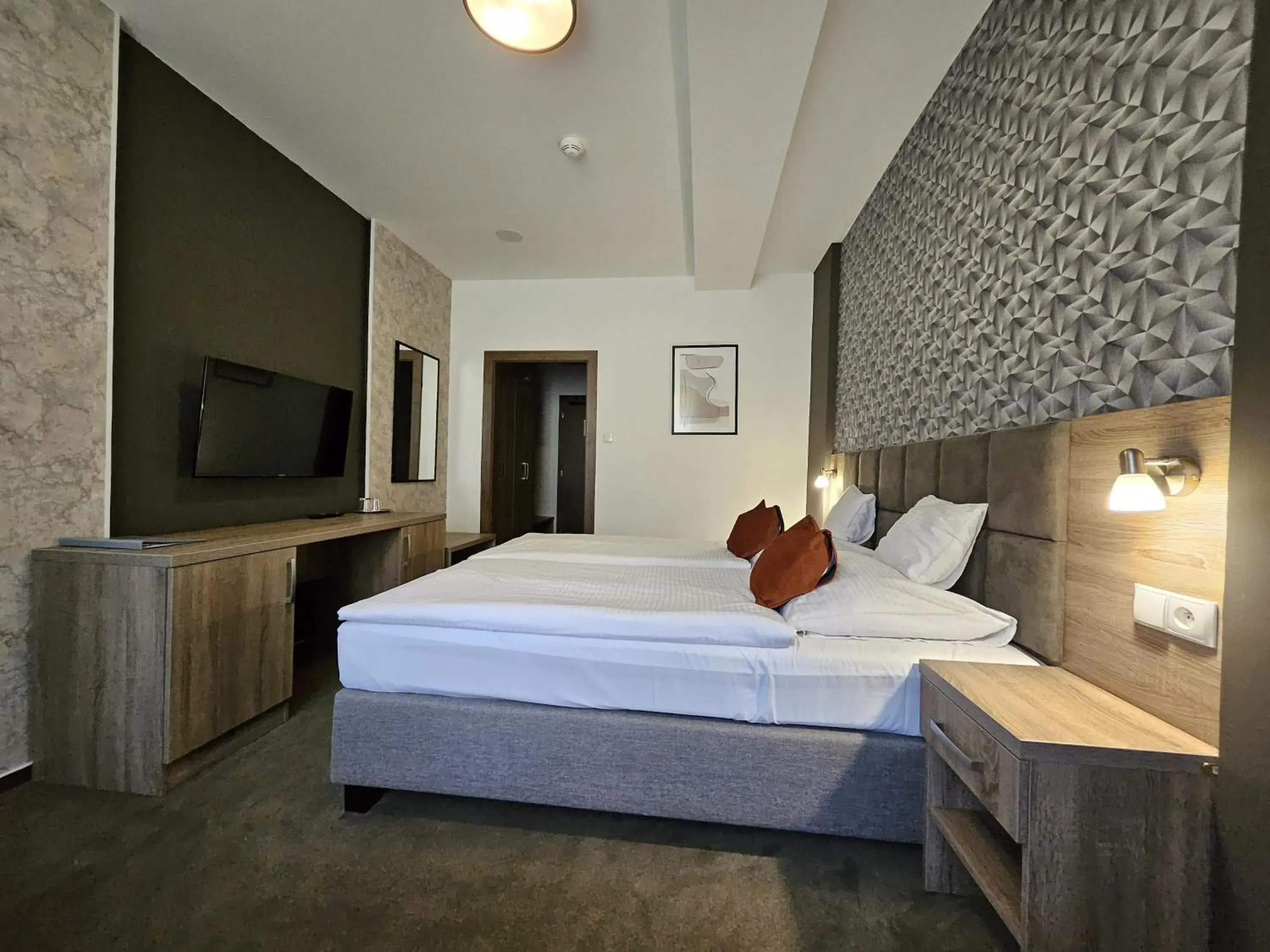 Double or Twin Room - single occupancy in Hotel Slávia Svidník SPA & RESTAURANT Double or Twin Room - single occupancy in Hotel Slávia Svidník SPA & RESTAURANT