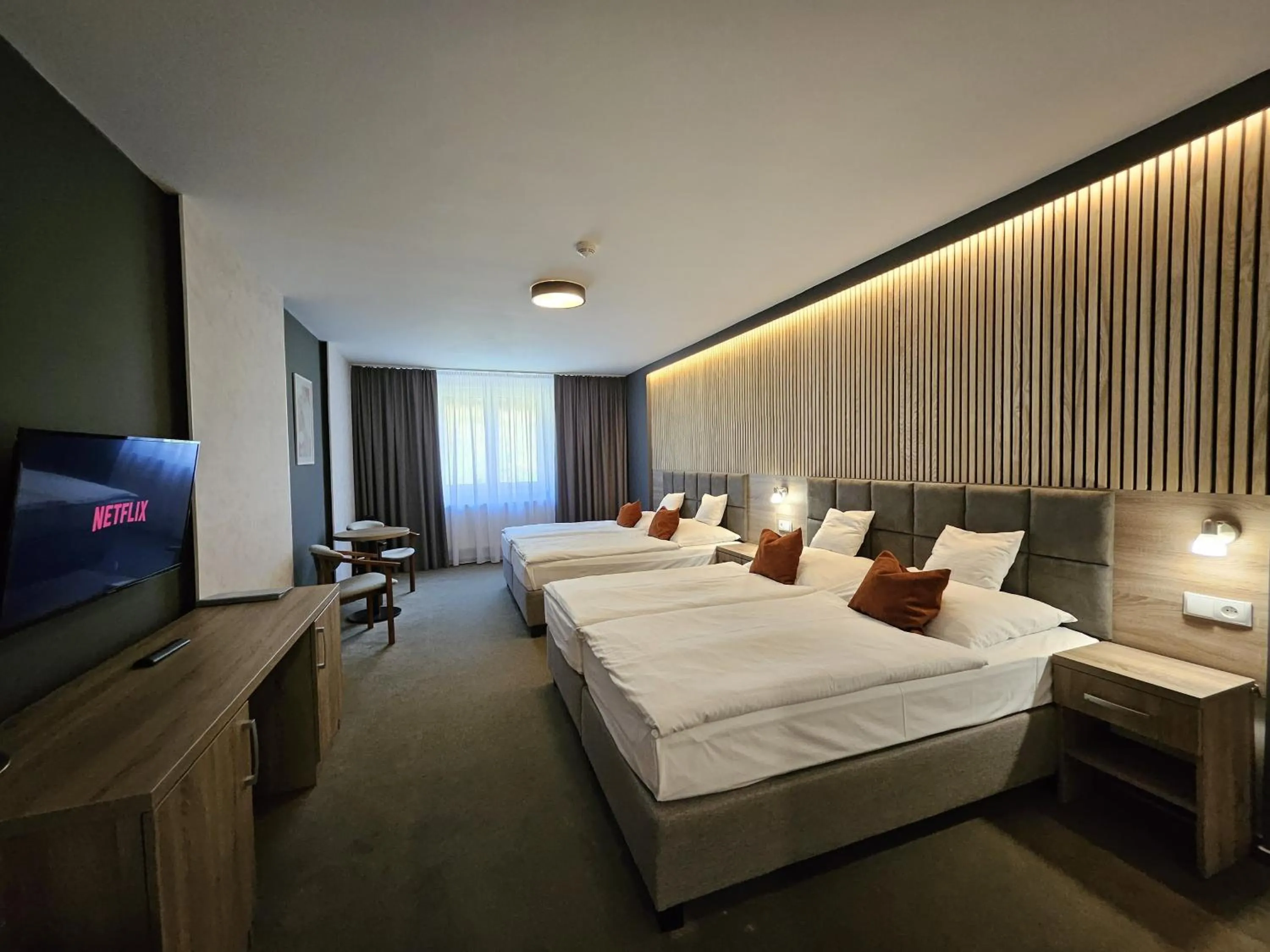 Bed in Hotel Slávia Svidník SPA & RESTAURANT