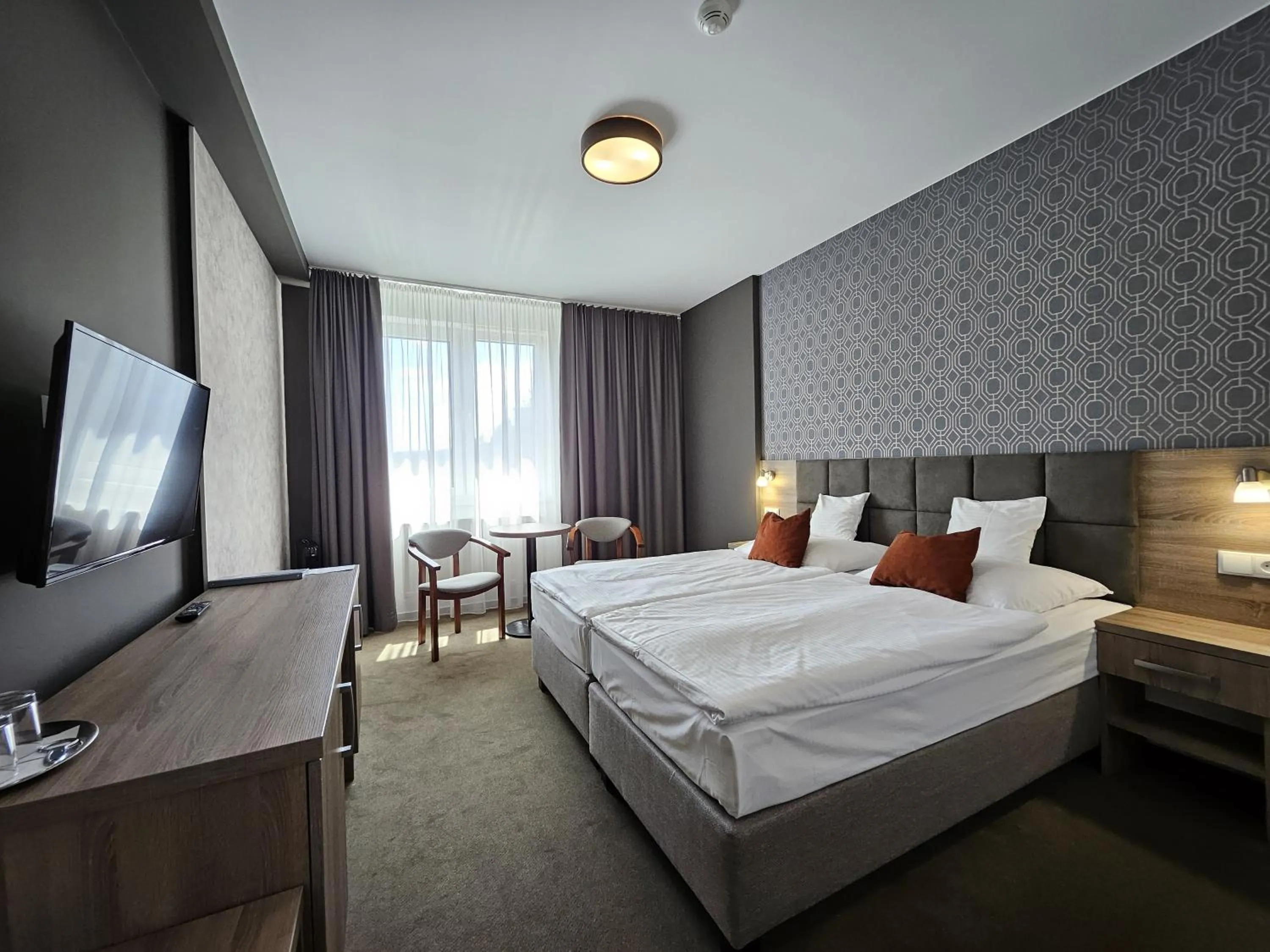 Bed in Hotel Slávia Svidník SPA & RESTAURANT