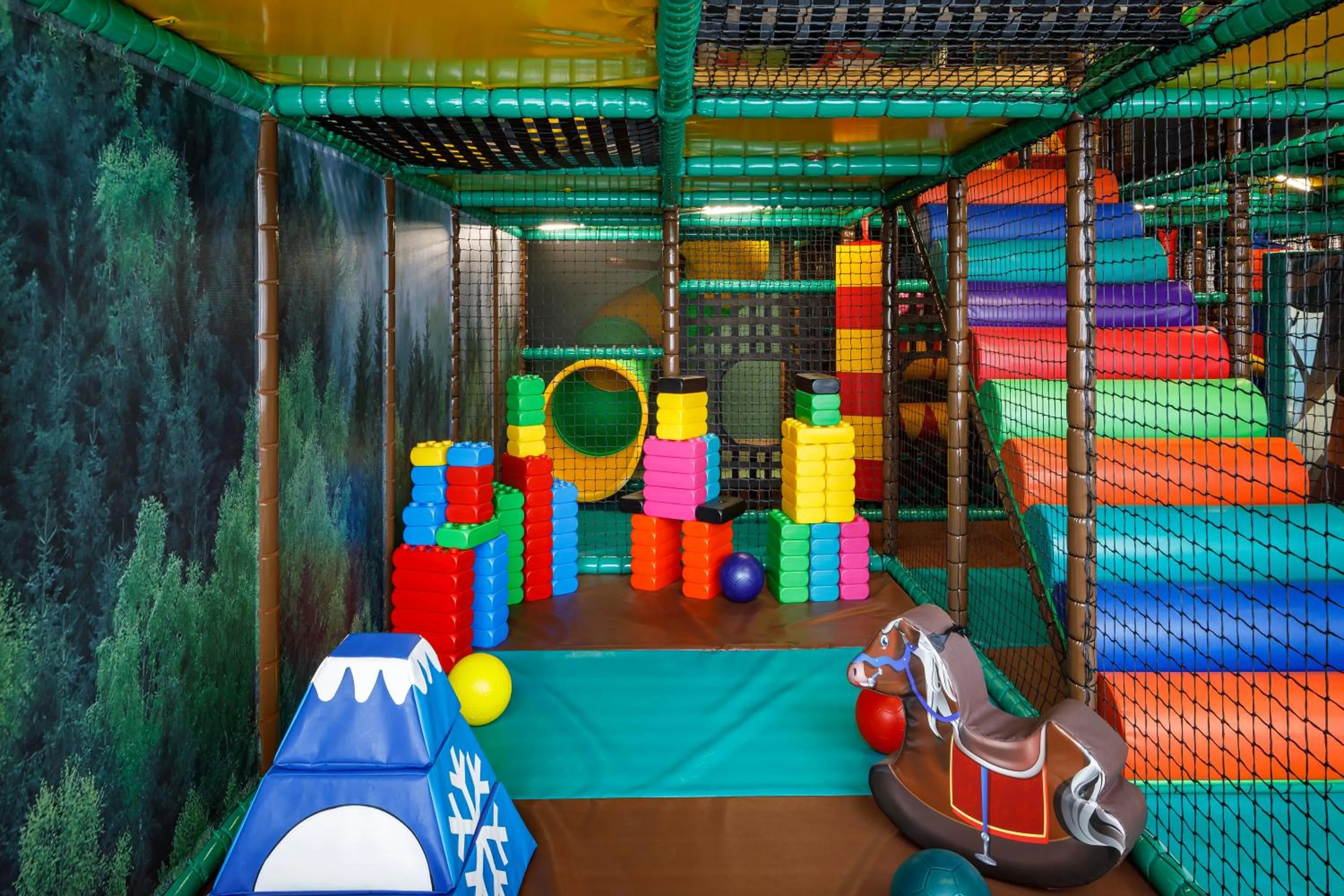 Children play ground in Hotel Sport Klosters