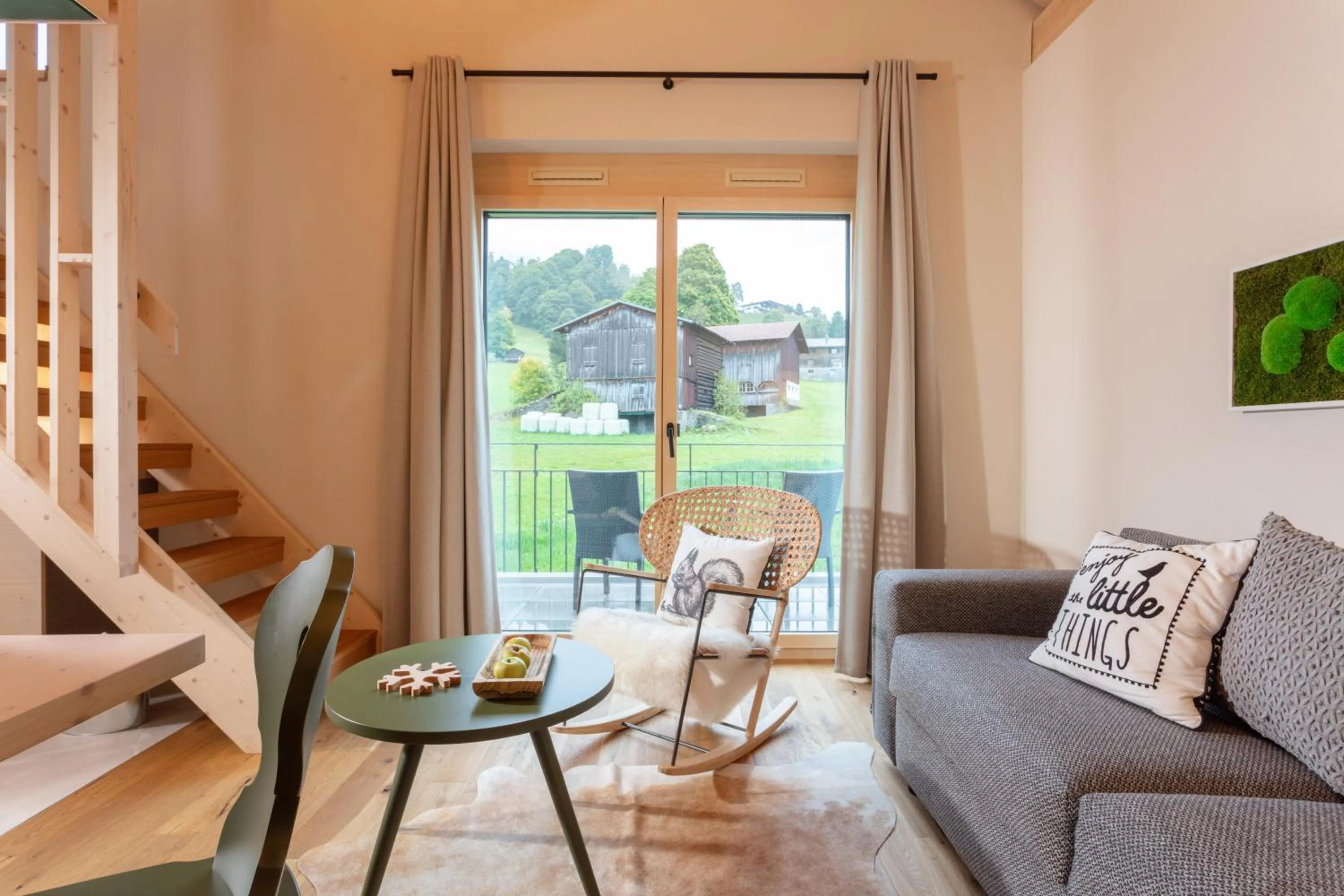 View (from property/room) in Hotel Sport Klosters