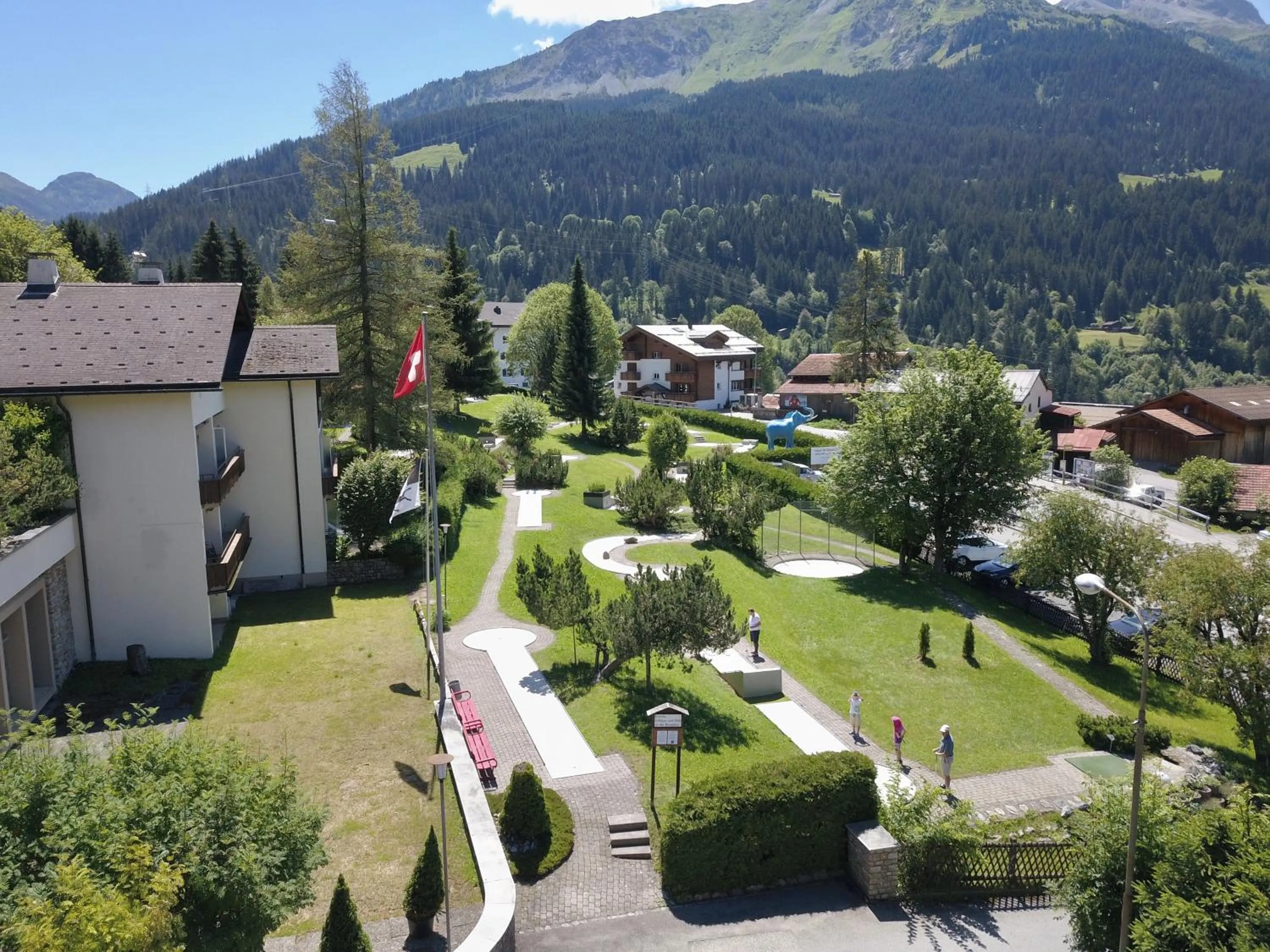 Summer in Hotel Sport Klosters