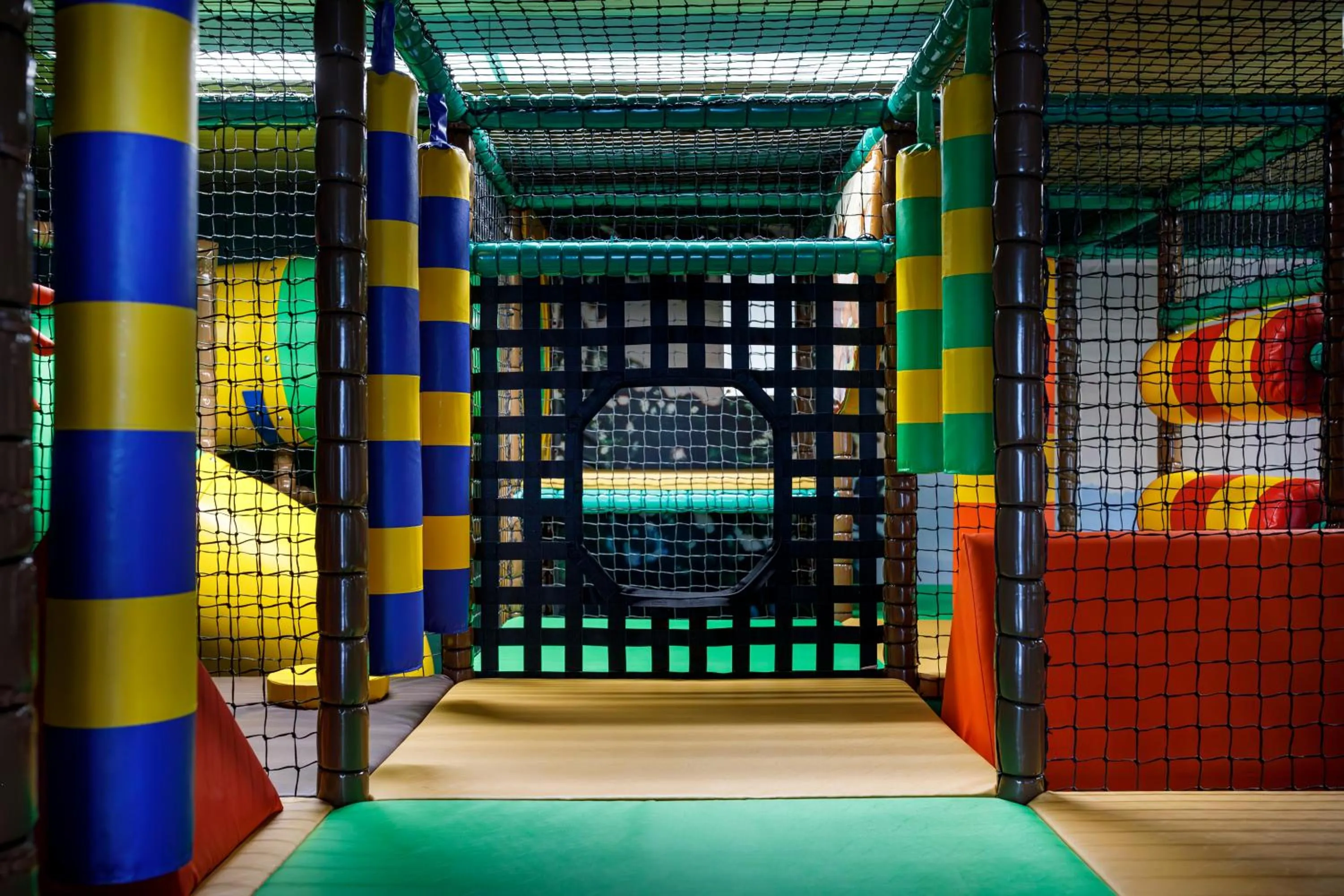 Children play ground in Hotel Sport Klosters