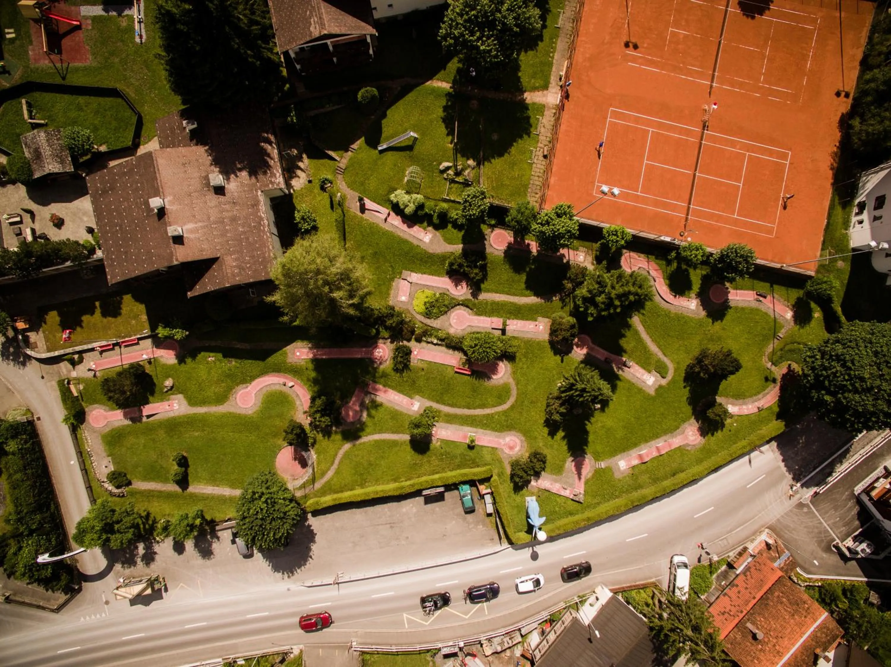 Property building in Hotel Sport Klosters