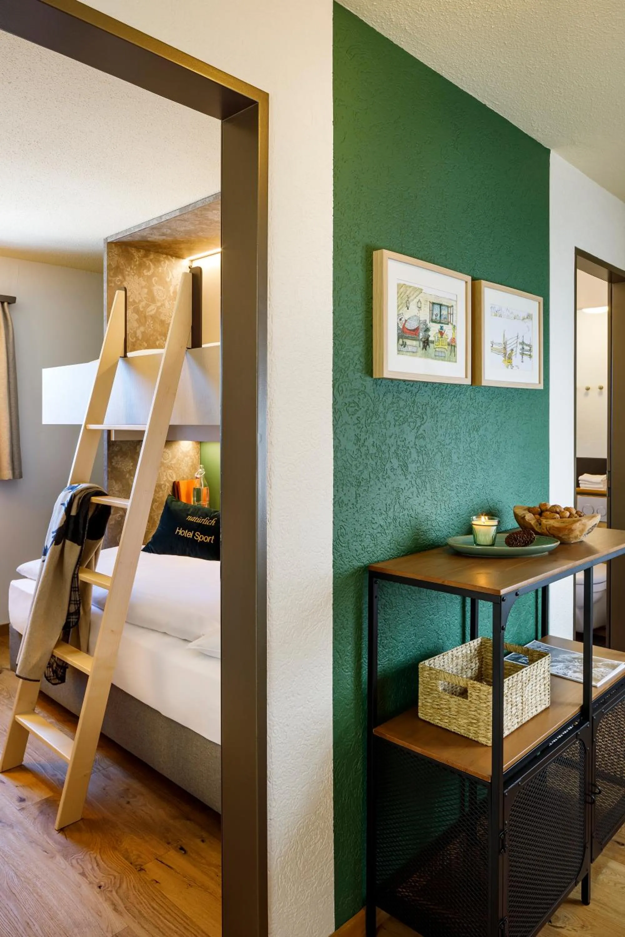 bunk bed, Bed in Hotel Sport Klosters