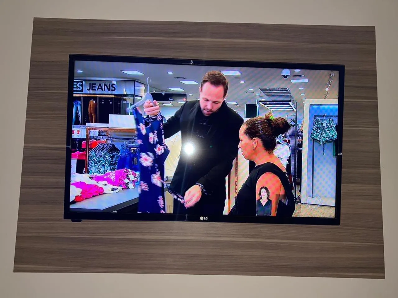 TV and multimedia in Hotel Quintino